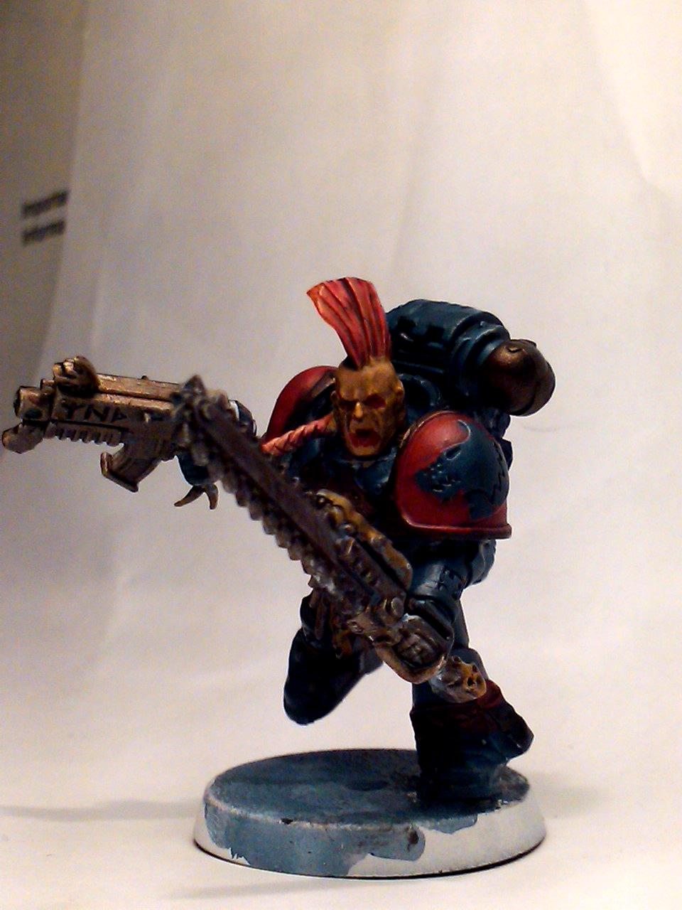 Conversion, Hobby, Kill Team, Scenario, Space Marines, Space Wolves, Sw