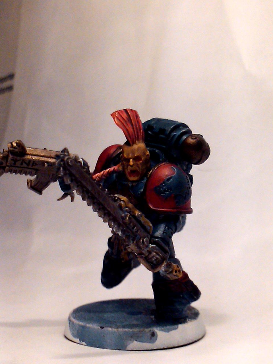 Conversion, Hobby, Kill Team, Scenario, Space Marines, Space Wolves, Sw
