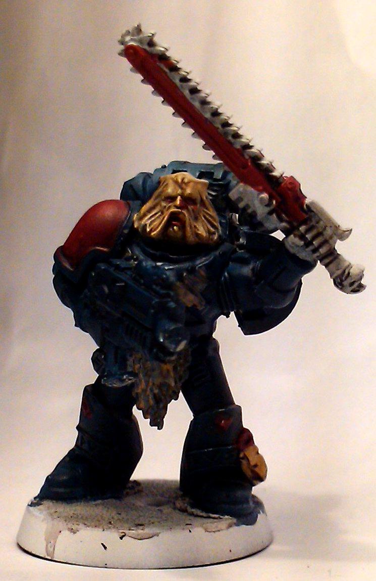 Conversion, Hobby, Kill Team, Scenario, Space Marines, Space Wolves, Sw