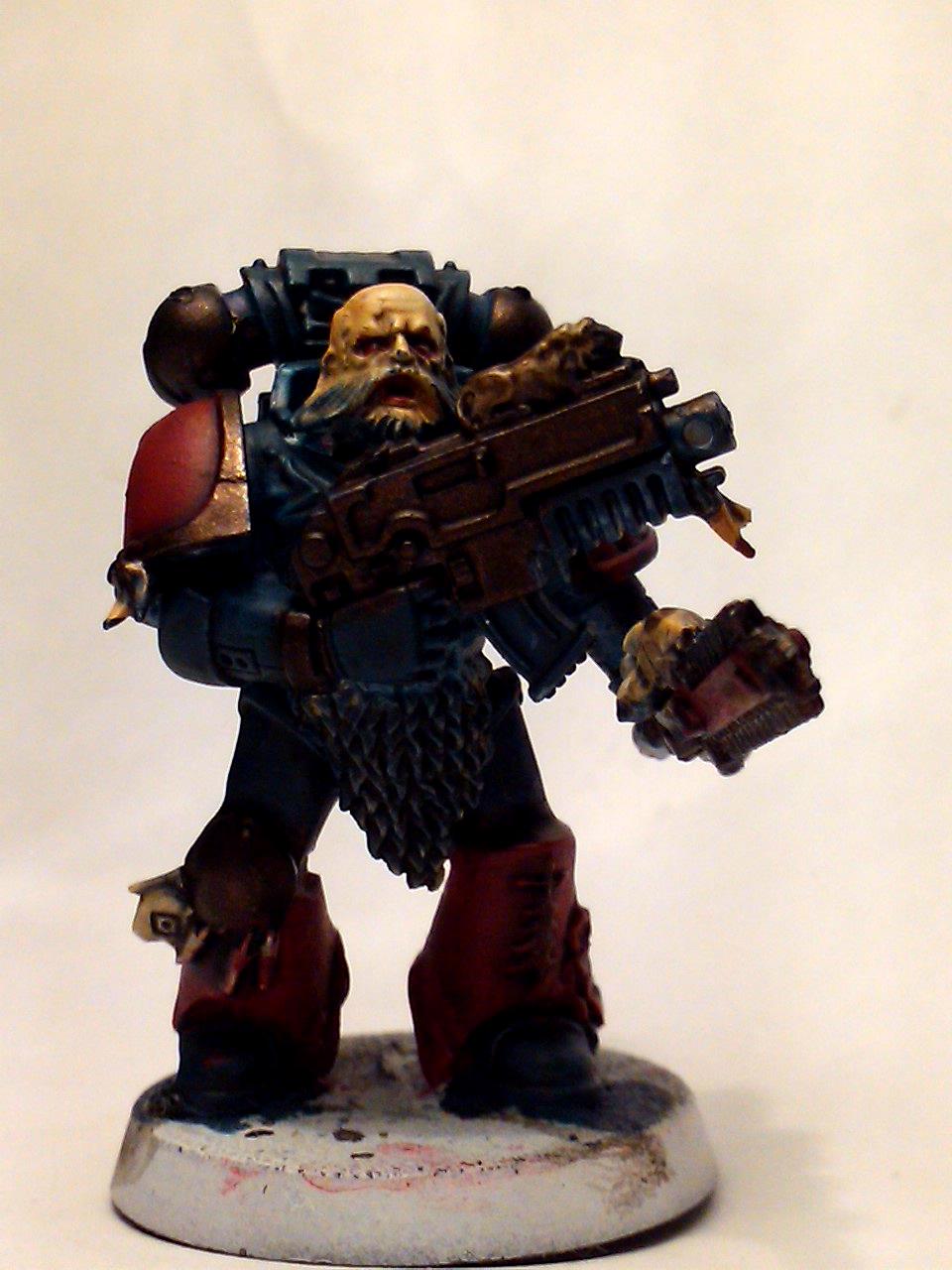 Conversion, Hobby, Kill Team, Scenario, Space Marines, Space Wolves, Sw
