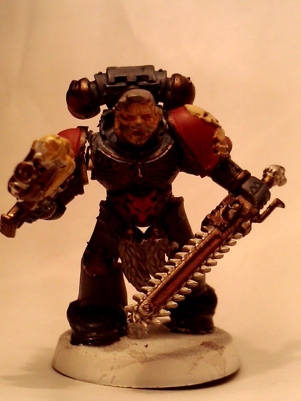 Conversion, Hobby, Kill Team, Scenario, Space Marines, Space Wolves, Sw