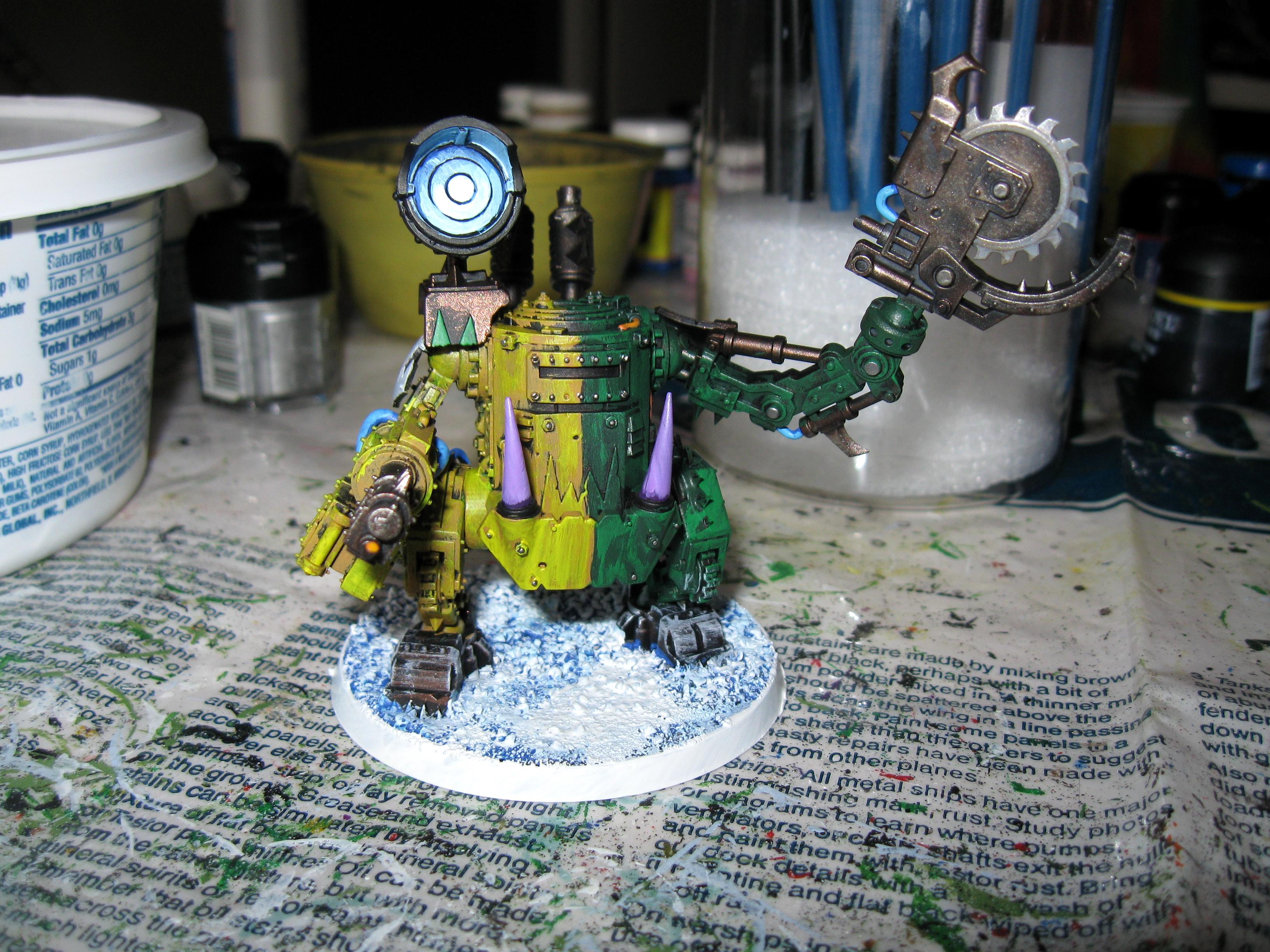 Killa Kan, Orks, Packers, Warhammer 40,000