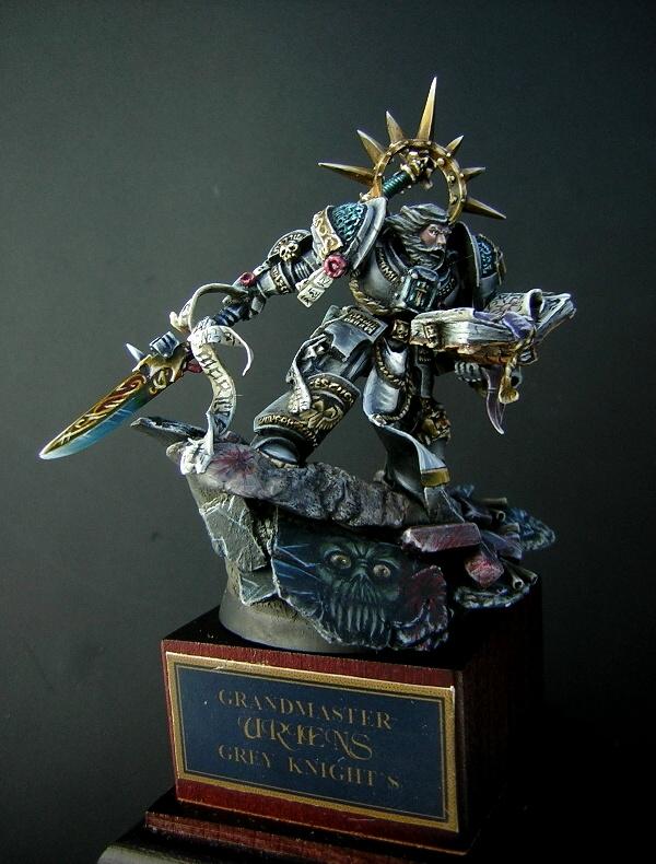 Grand Master, Grey Knights, Space Marines, Terminator Armor, Warhammer 40,000