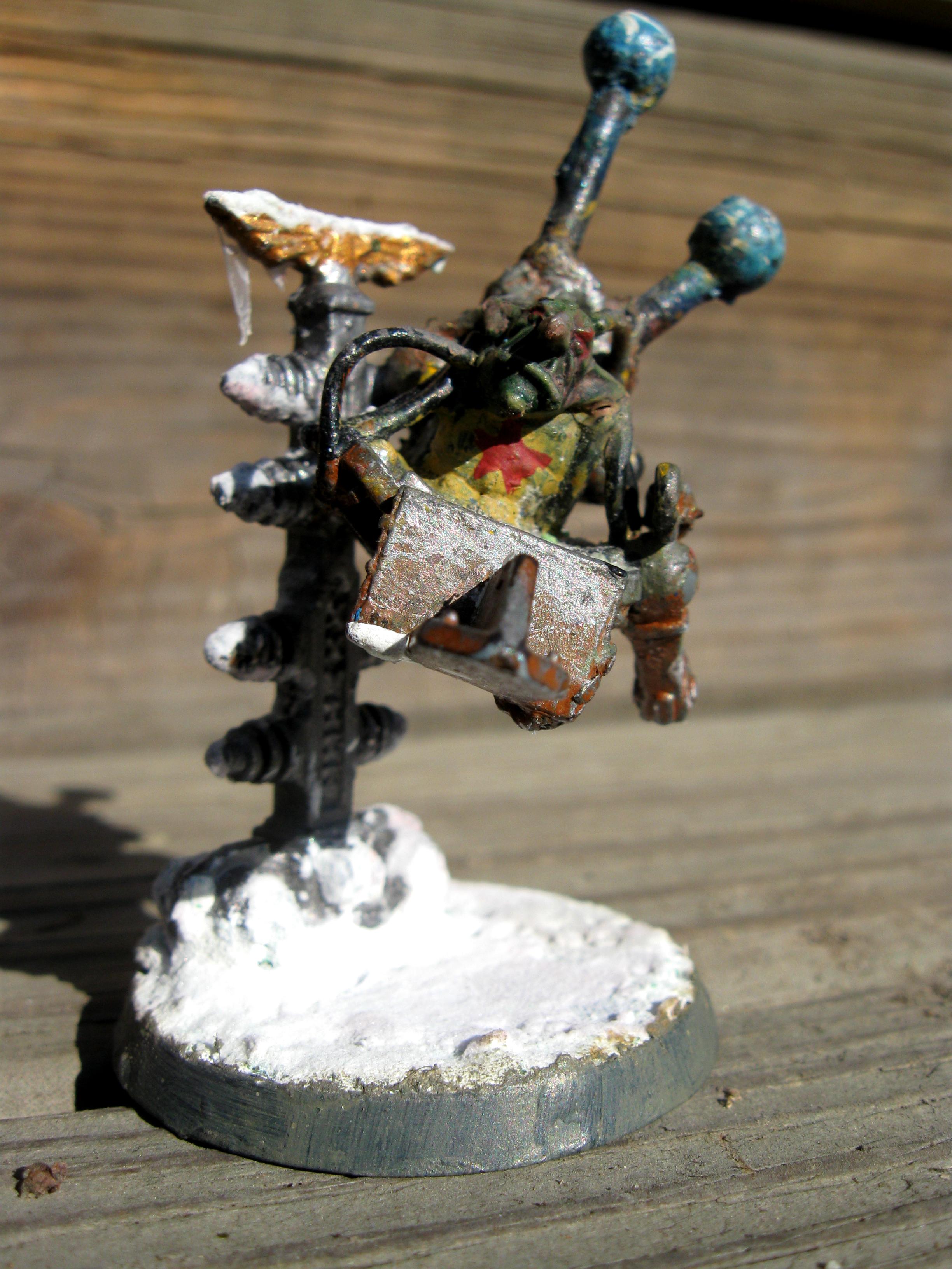 Company Commander, Grots, Imperial Guard, Snow