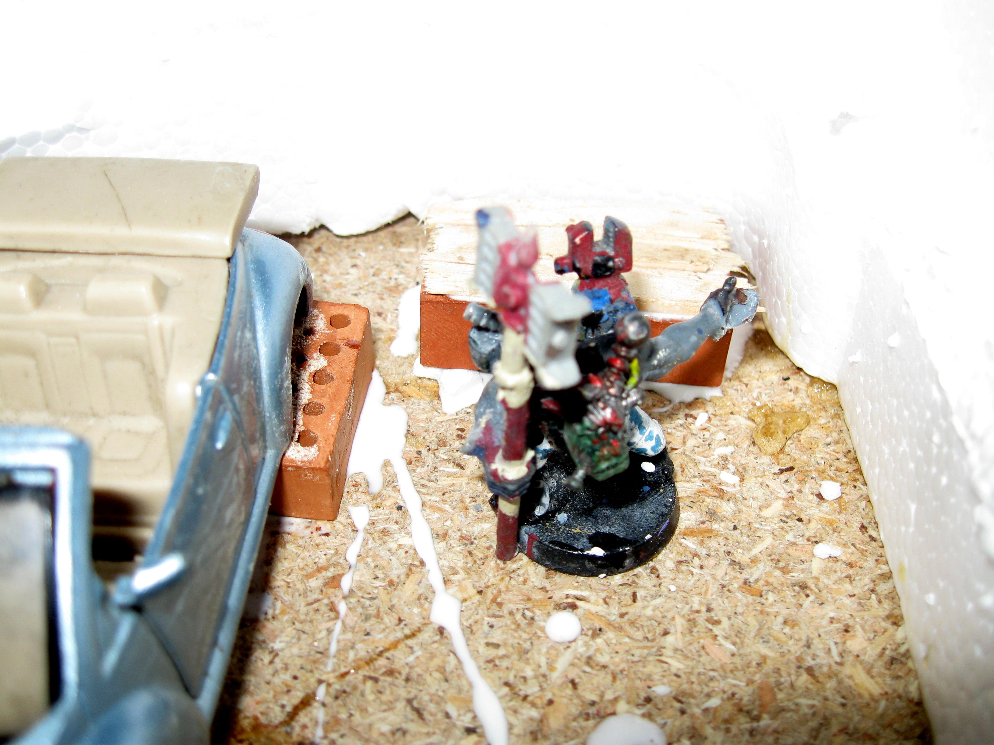 Mekboy, Orks, Terrain, Warbuggy, Workshop