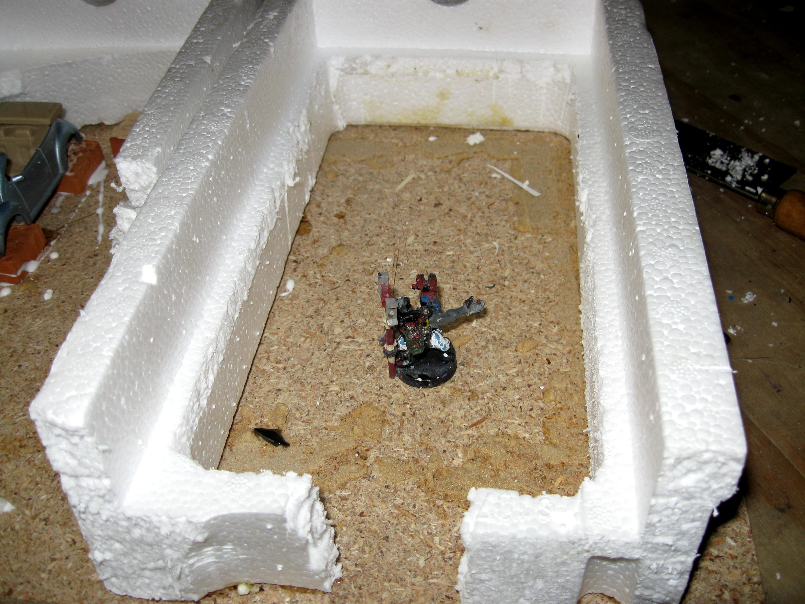 Mekboy, Orks, Terrain, Warbuggy, Workshop