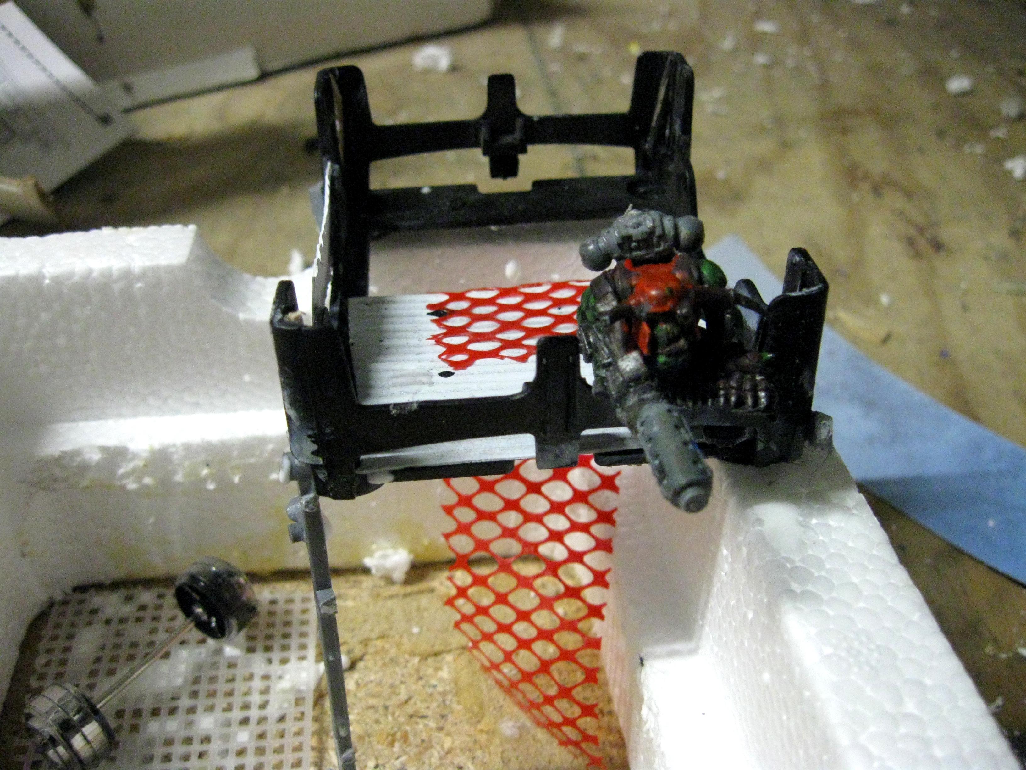 Buggy, Mekboy, Orks, Workshop