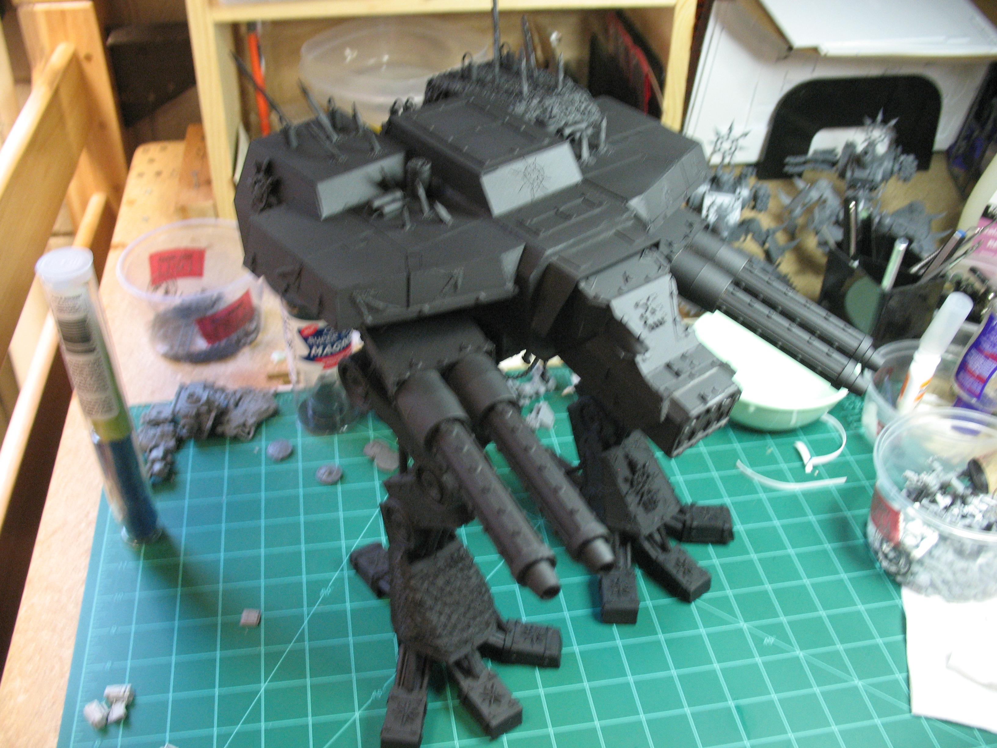 Chaos, Titan, Warhound