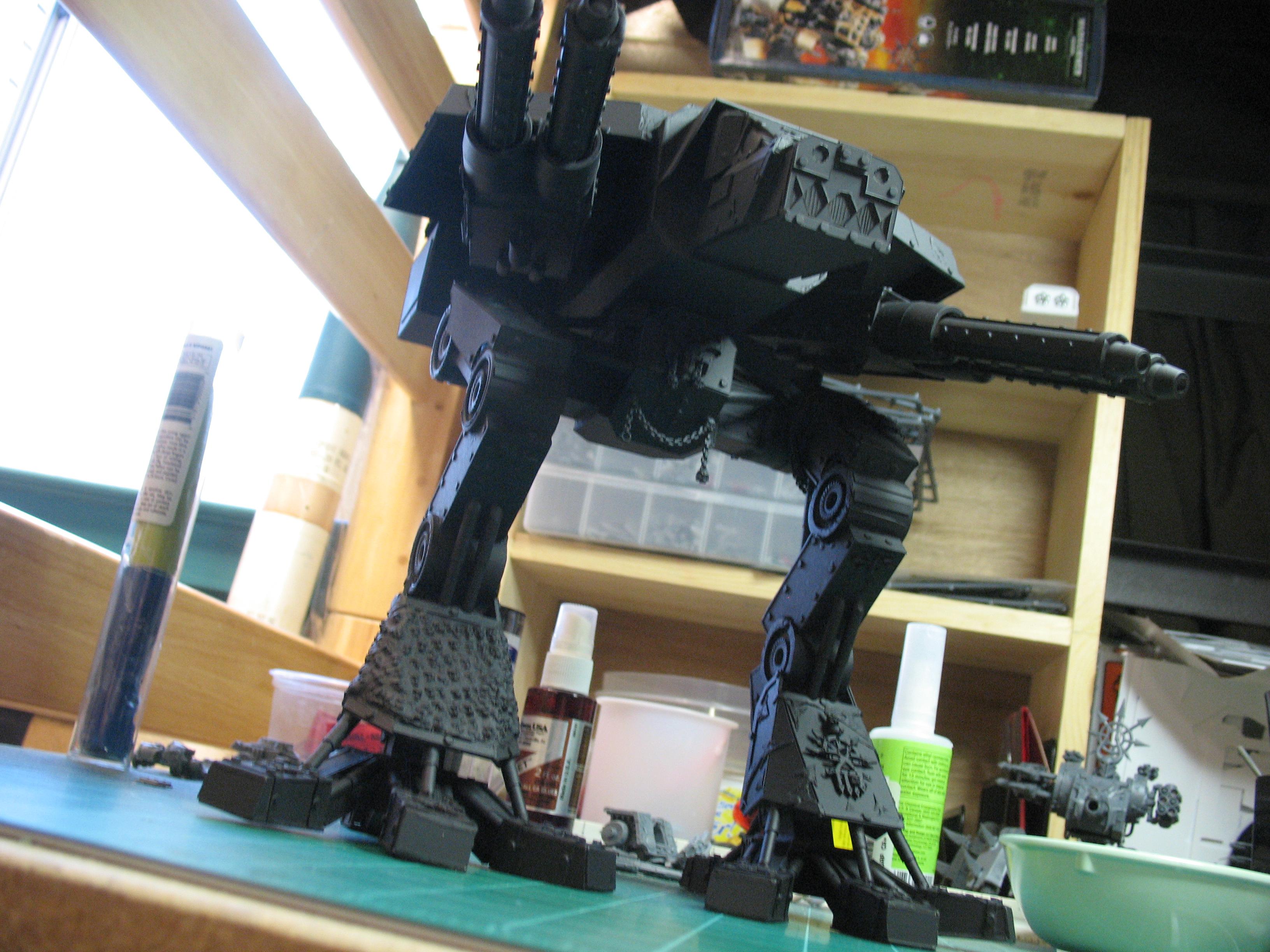 Chaos, Titan, Warhound