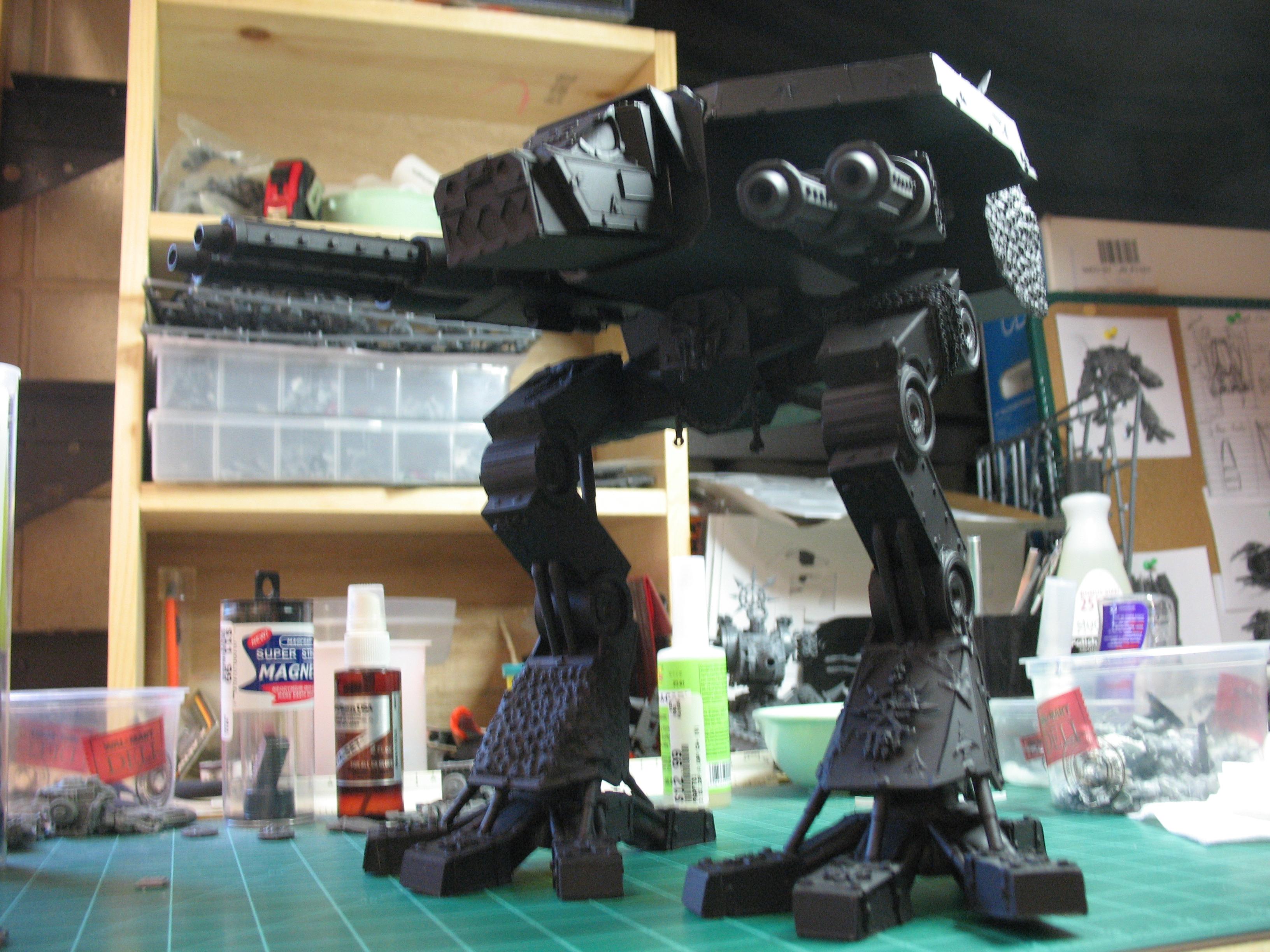 Chaos, Titan, Warhound