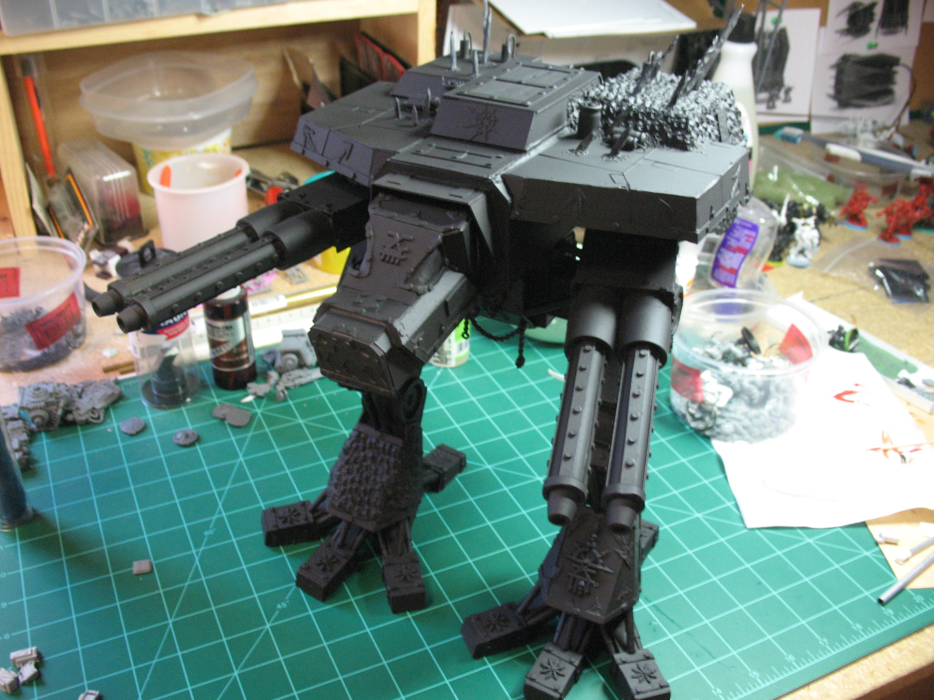 Chaos, Titan, Warhound