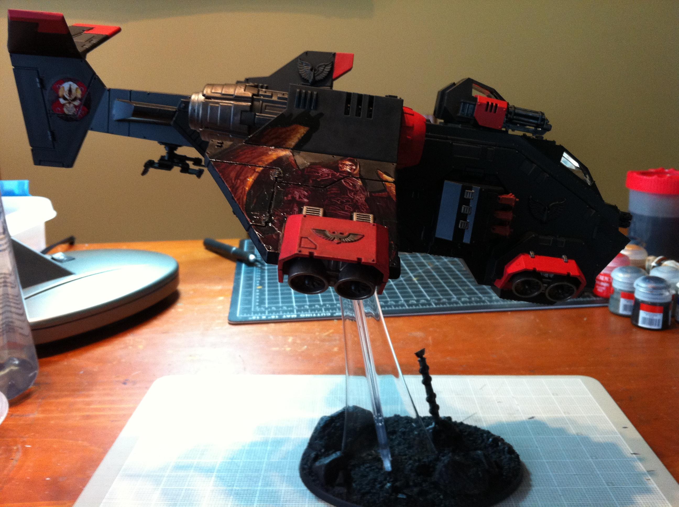 Blood Angels, Chapterhouse, Death Company, Stormraven