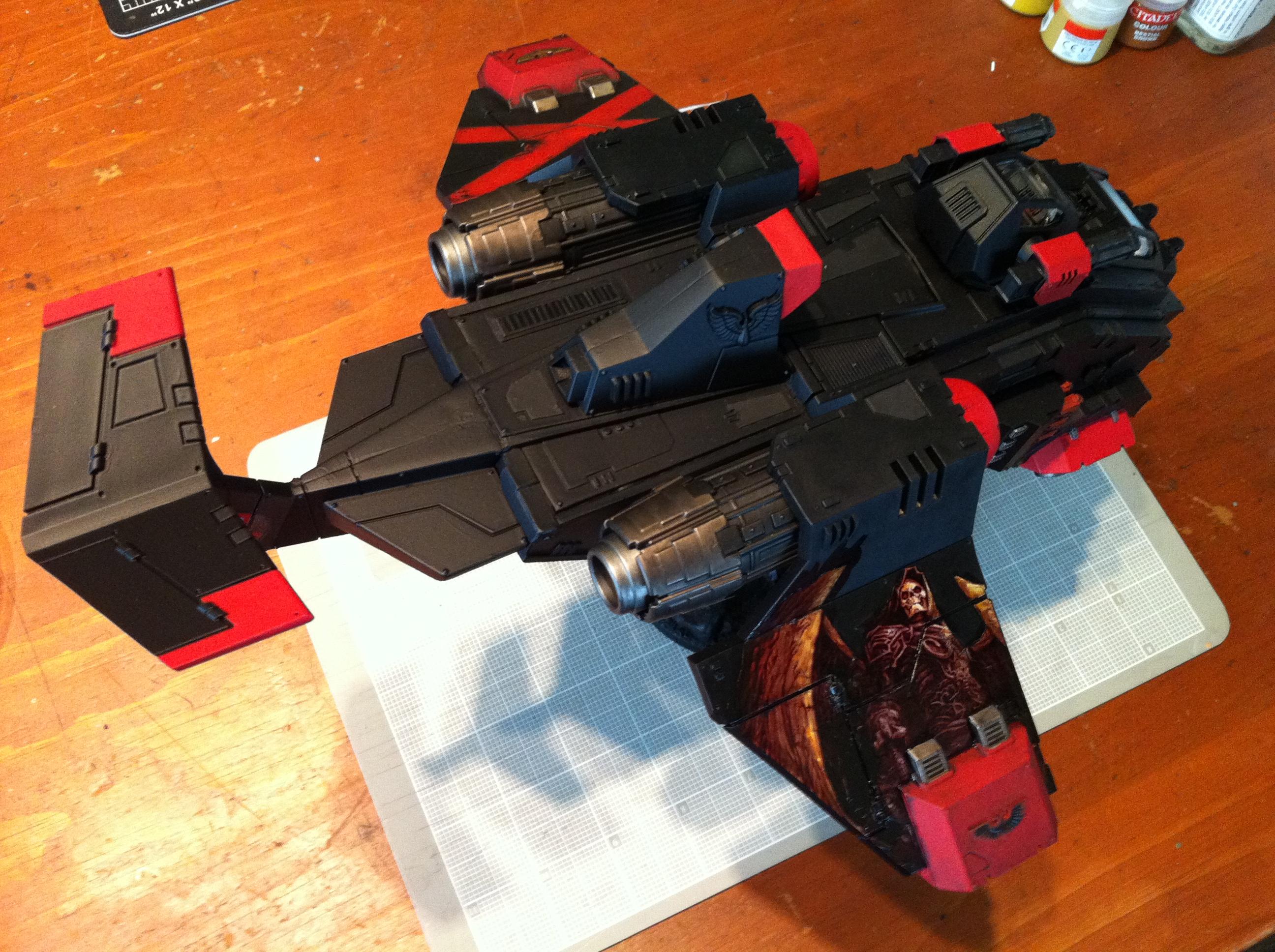 Blood Angels, Chapterhouse, Death Company, Stormraven