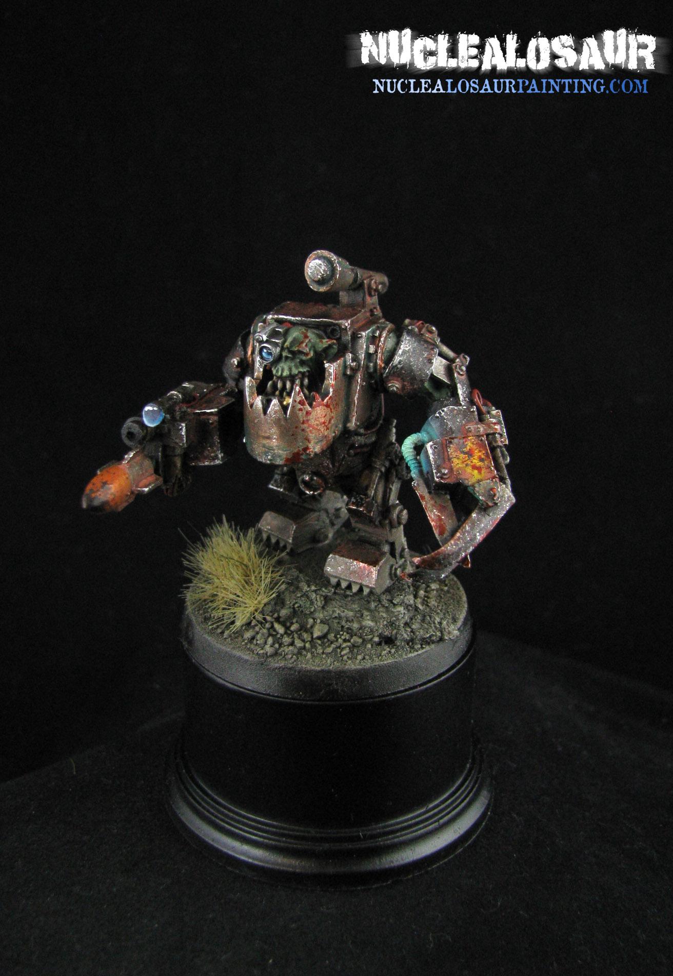 Nob, Orks, Pro-painted, Warhammer 40,000
