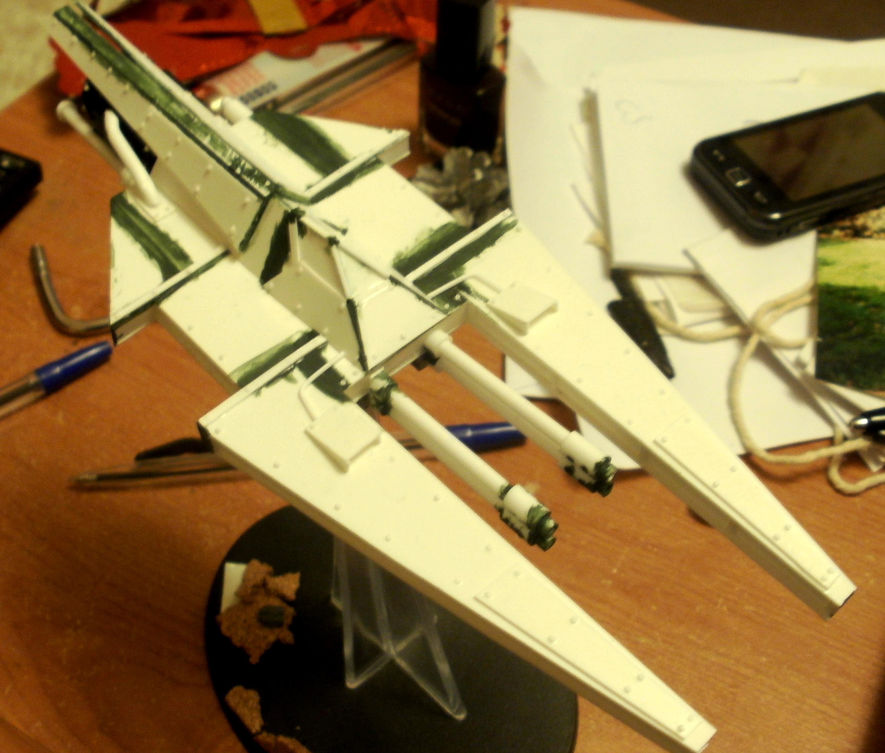 Chaos, Chaos Space Marines, Fighter, Hell Blade, Plane, Warhammer 40,000