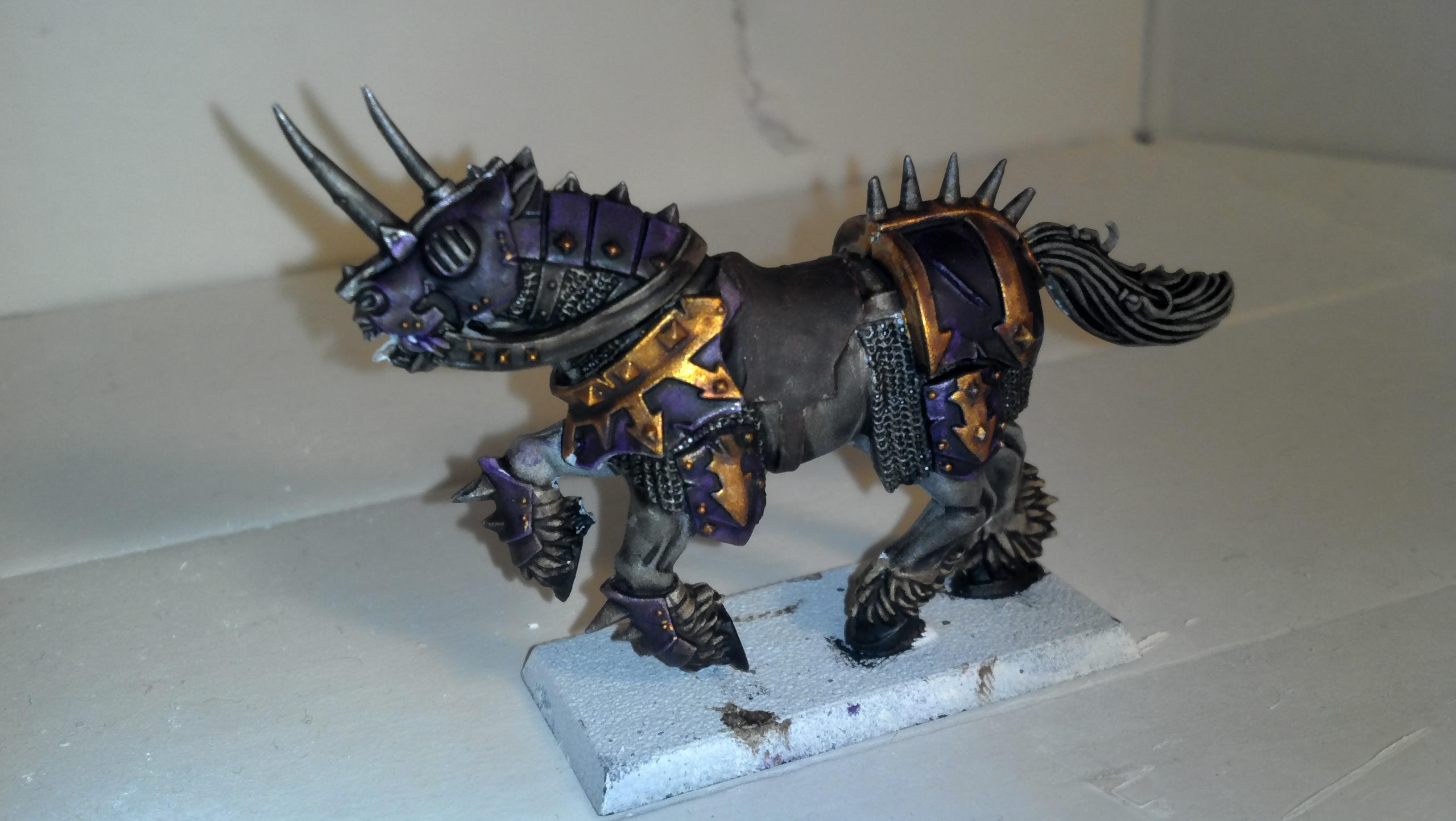 Snickers almost finished