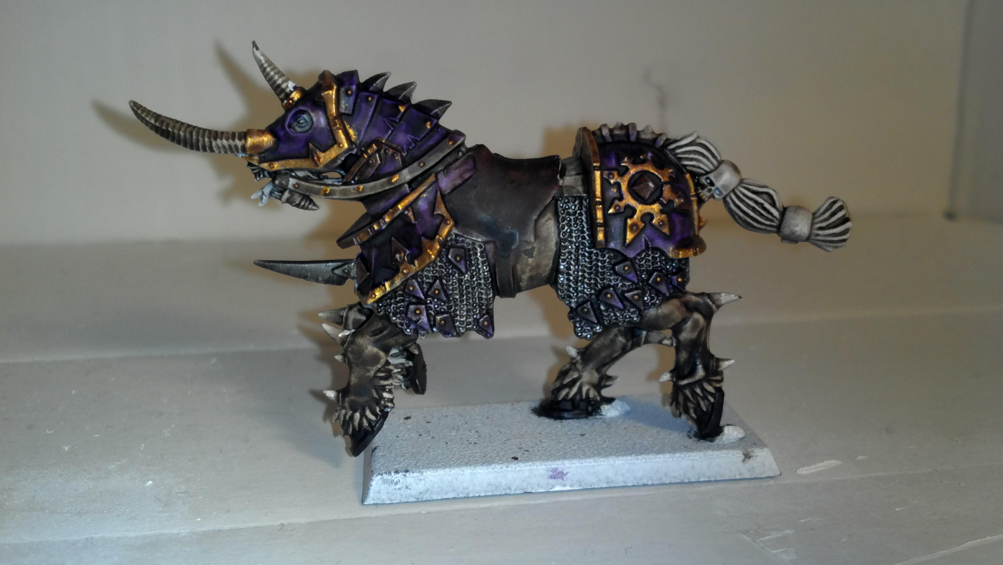 Unicorn, Pebbles almost finished