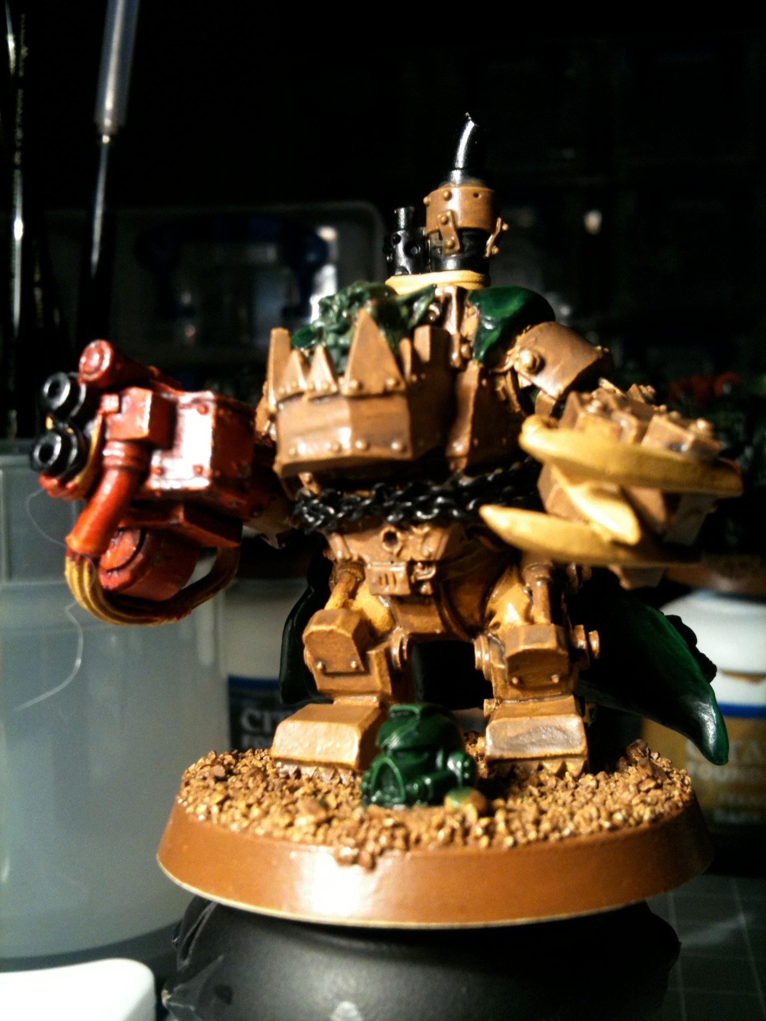 Da Ork Angelz, Meganob, Orks, Work In Progress