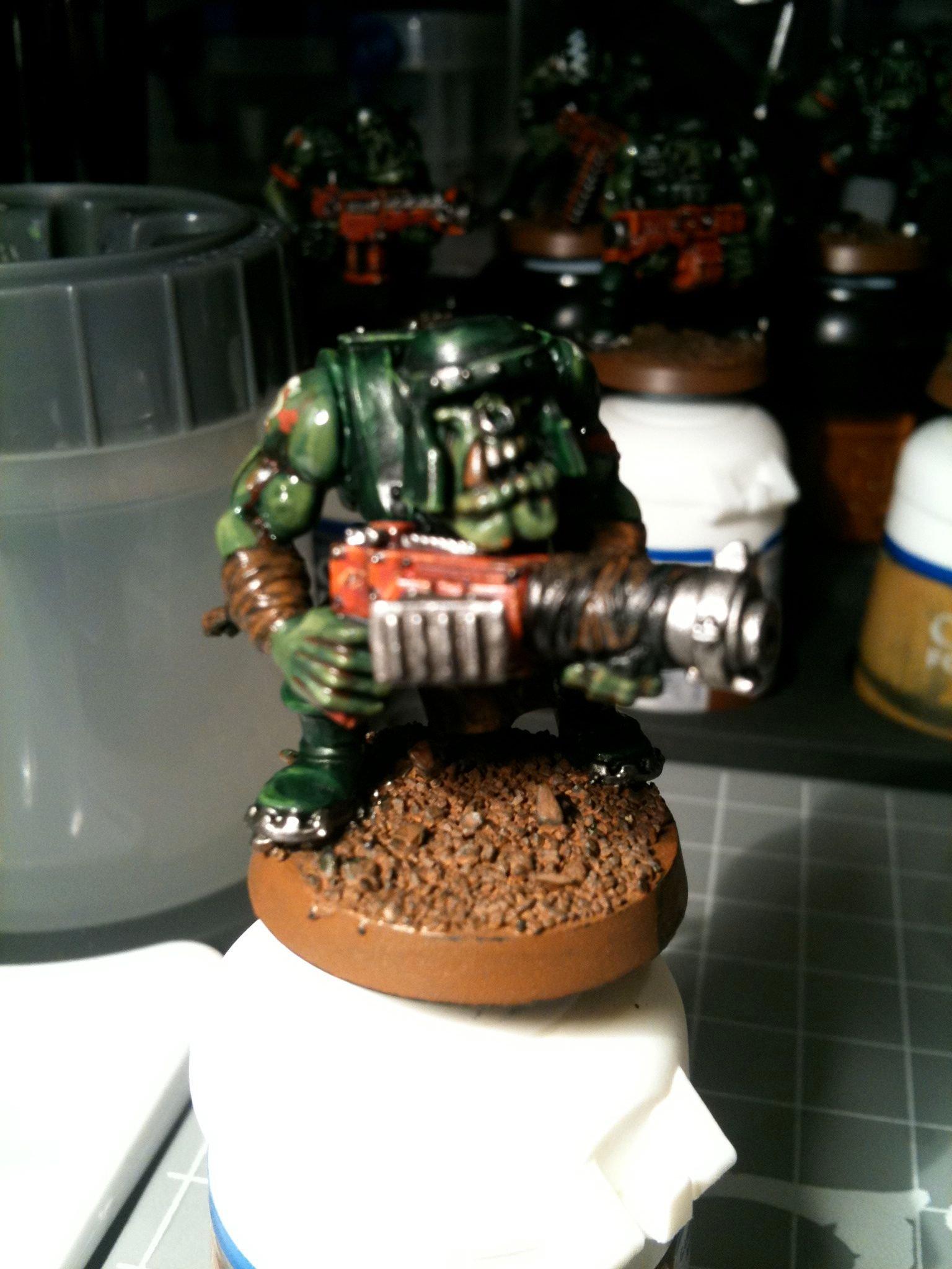 Da Ork Angelz, Orks, Shoota, Work In Progress