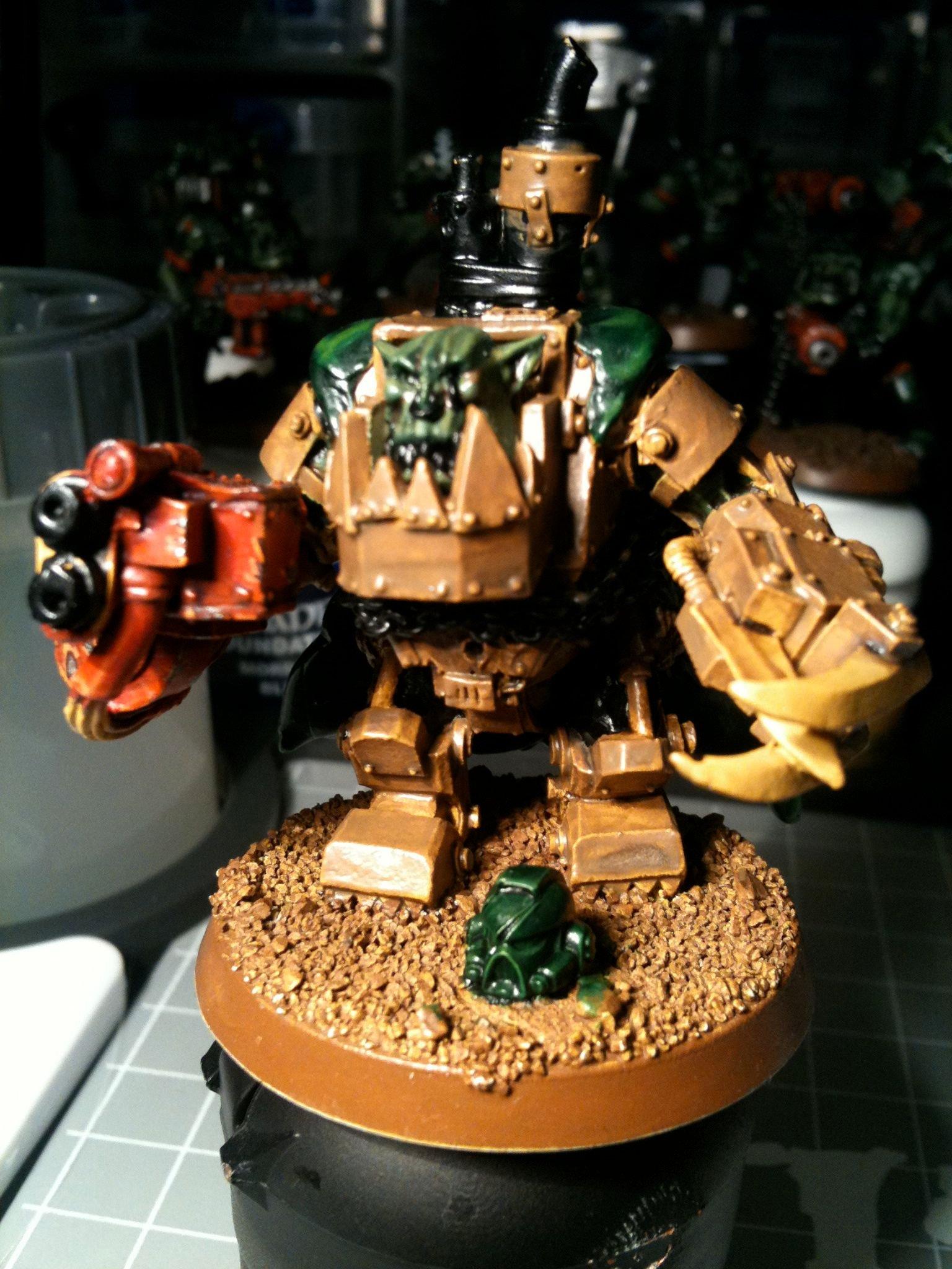 Da Ork Angelz, Meganob, Orks, Work In Progress