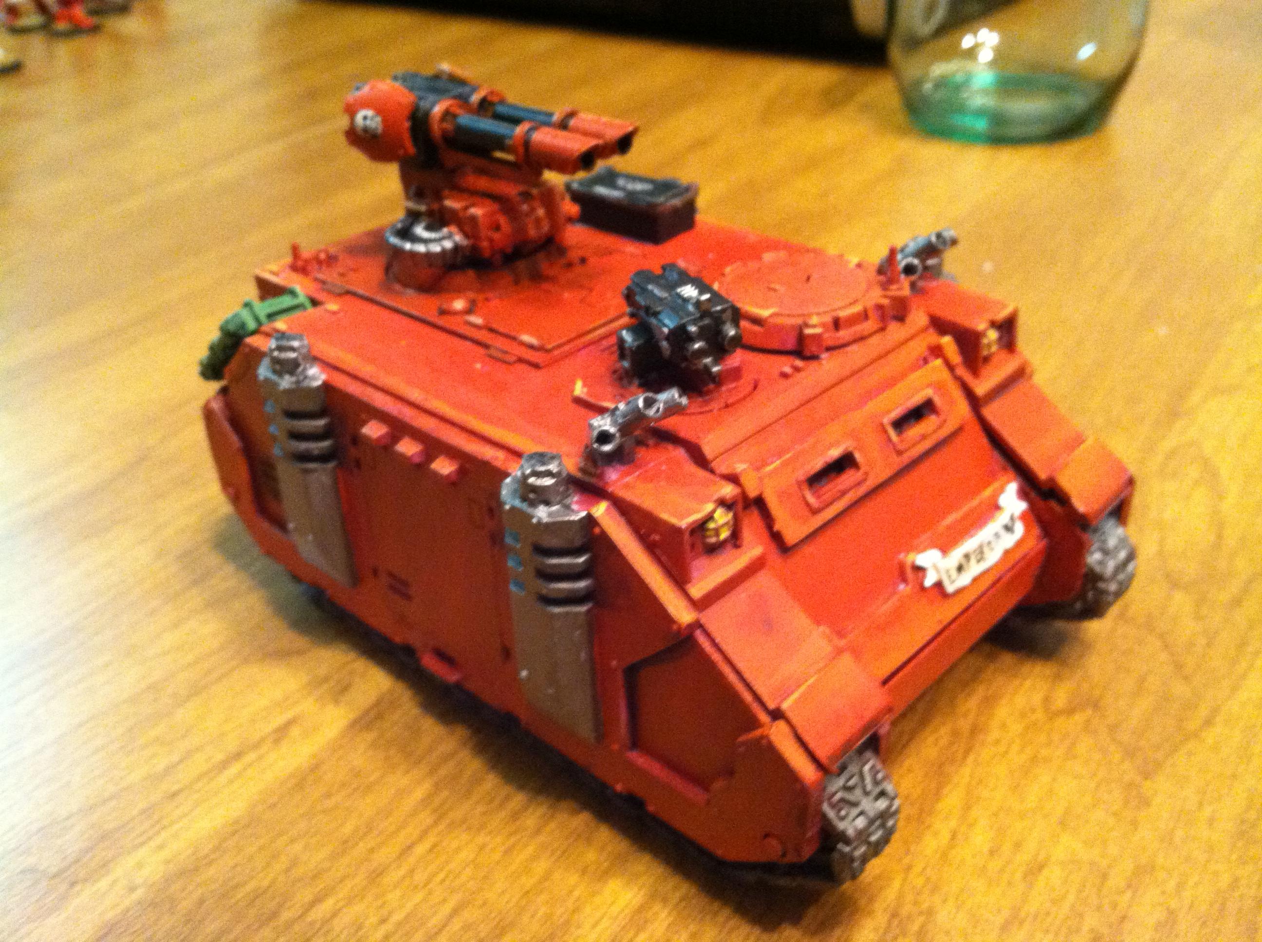Lazerback