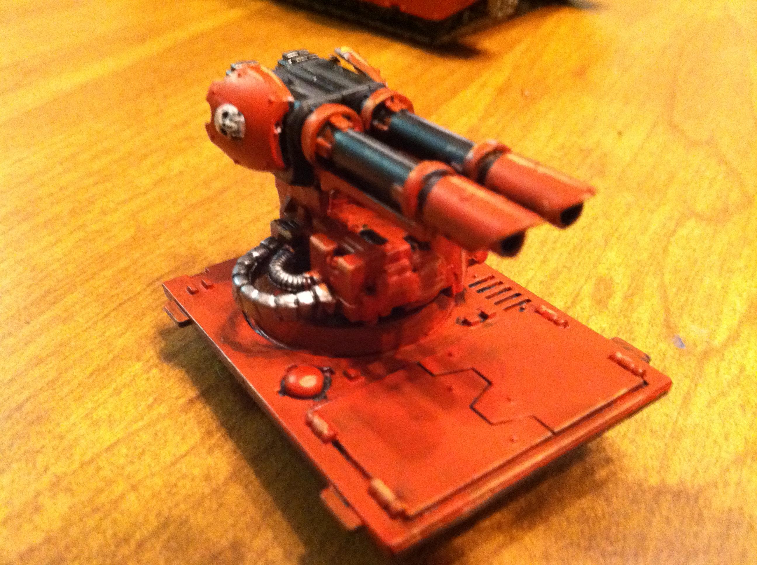 Lazerback Turret 2