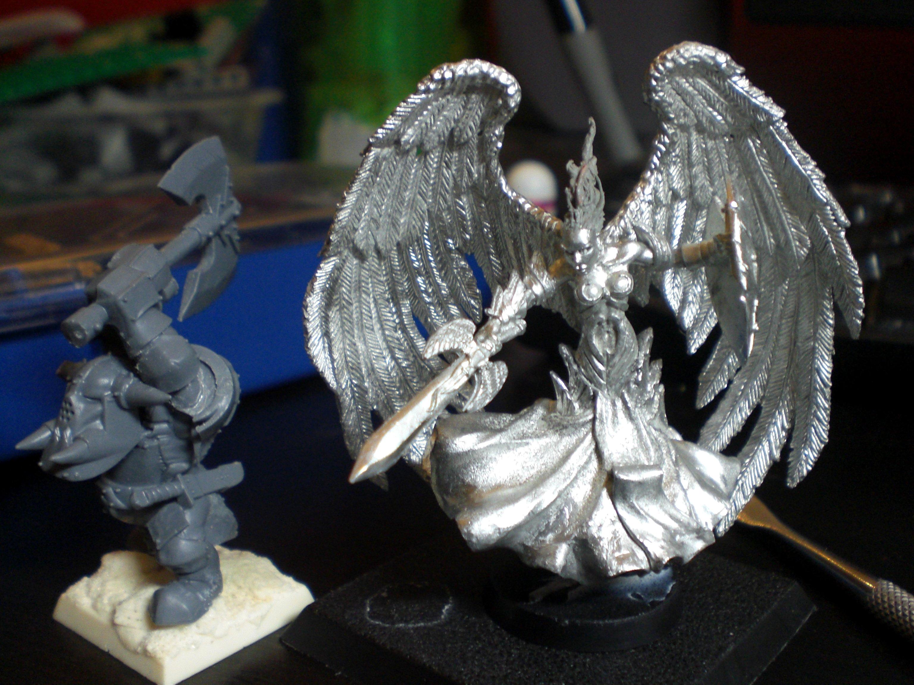 Angel, Reaper, Work In Progress