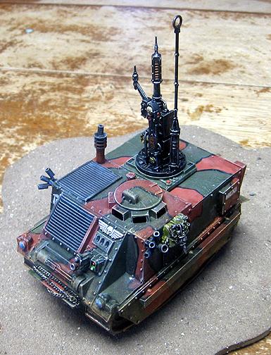 Apc, Chimera. Communications, Imperial Guard