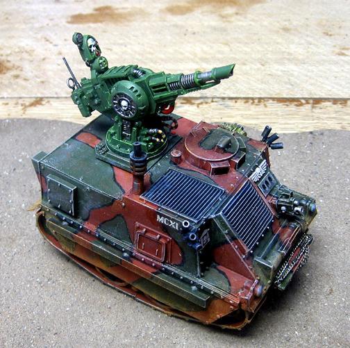 Apc, Imperial Guard, Toy