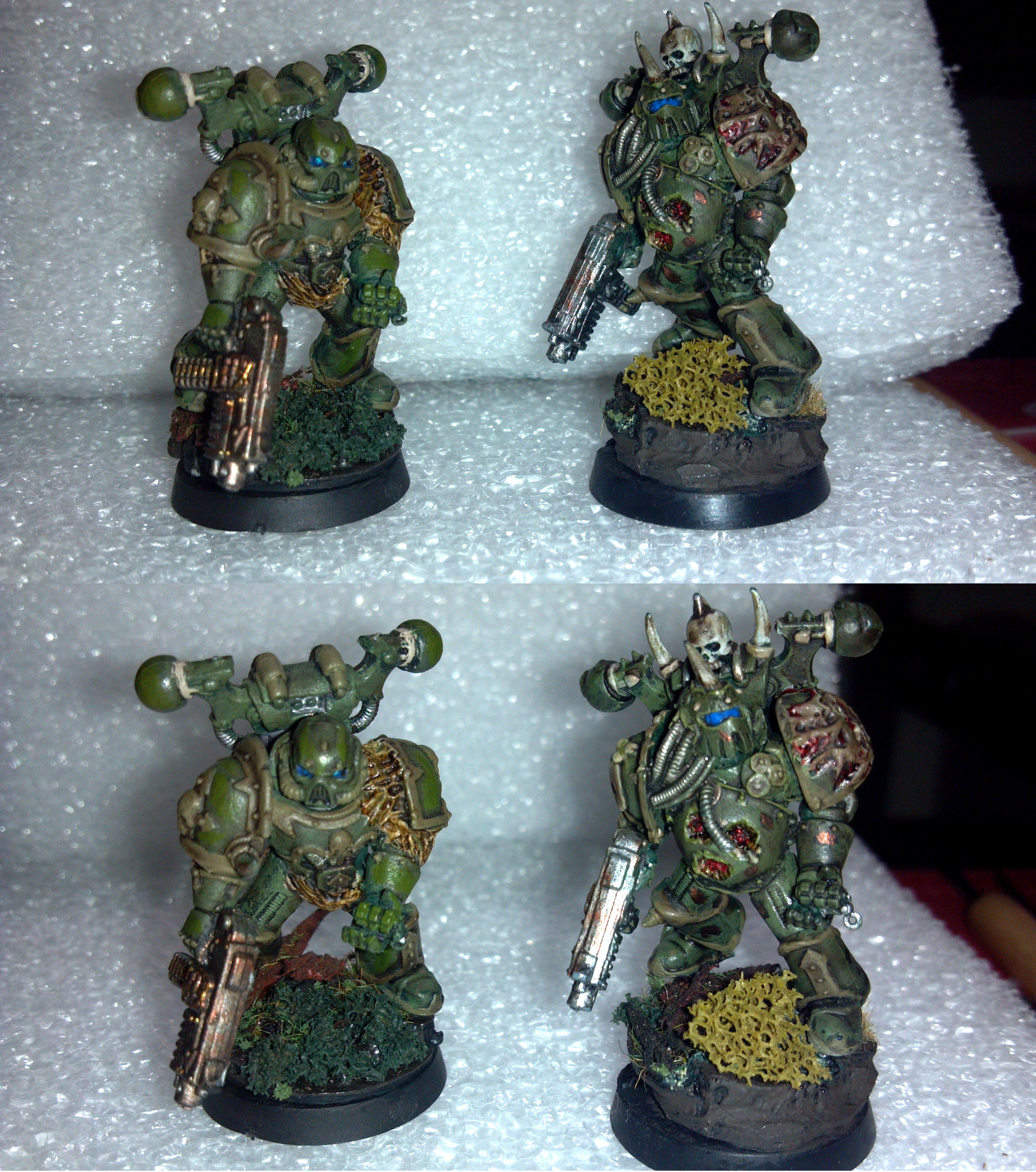 Death Guard, Nurgle, Plague, Plague Marines
