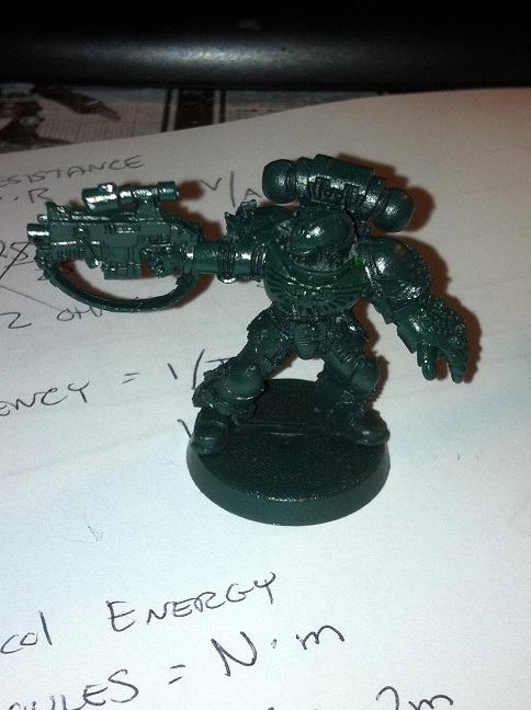 Hand Painted, Salamander, Space Marines
