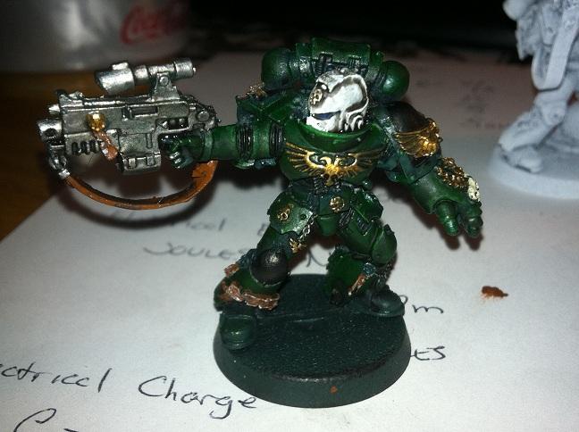 Hand Painted, Salamander, Space Marines