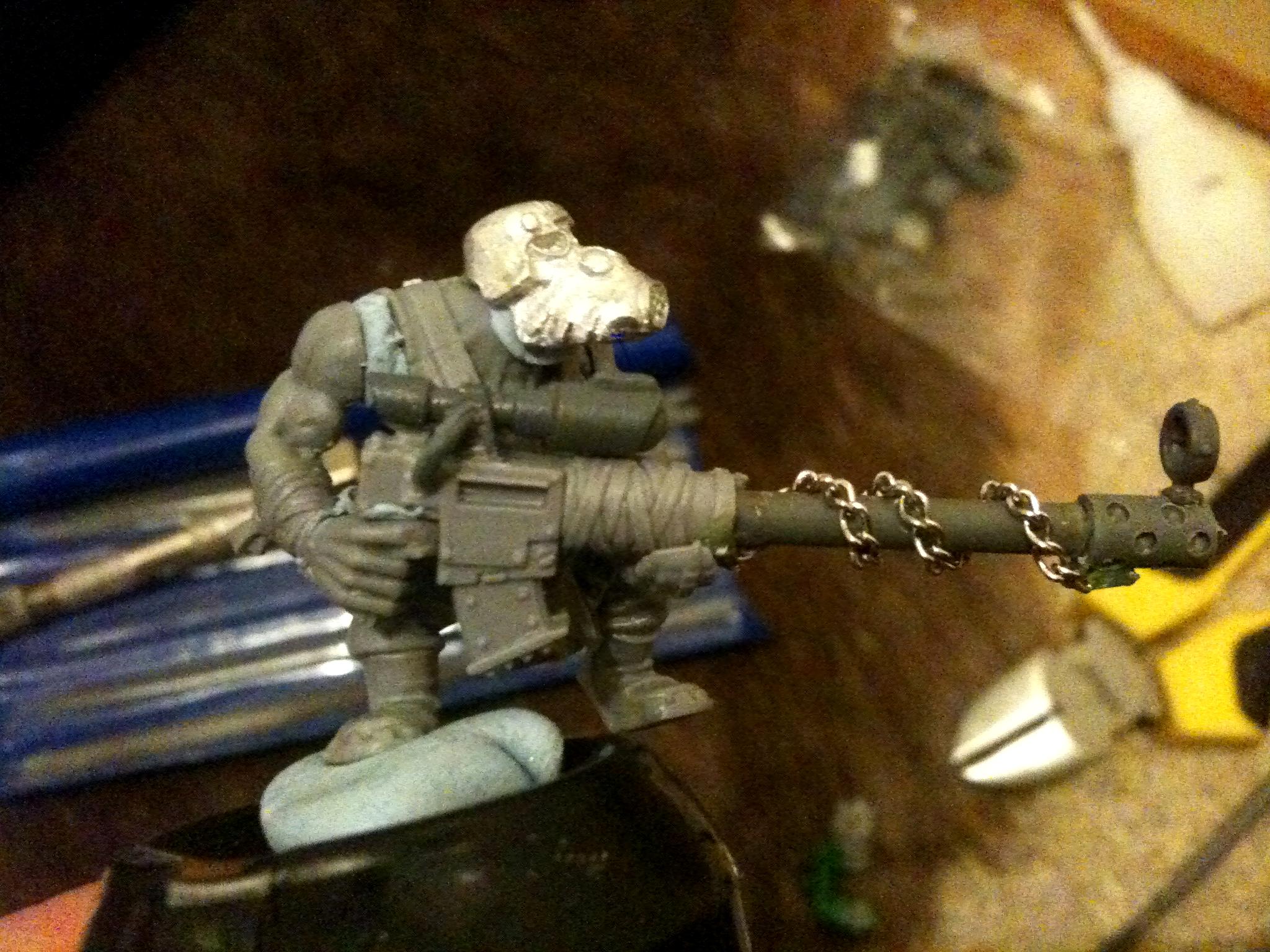Conversion, Convict, Kommandos, Krak, Orks