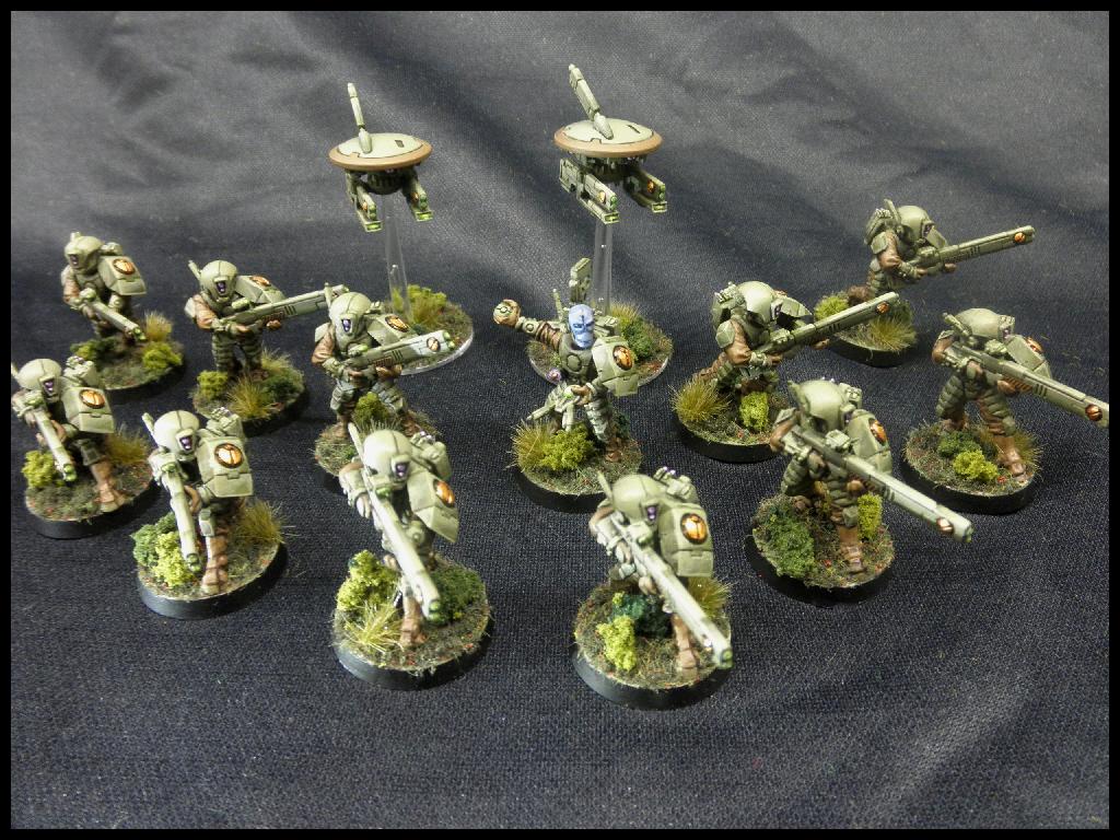 Fire Warriors, Tau, Tau Unit 2