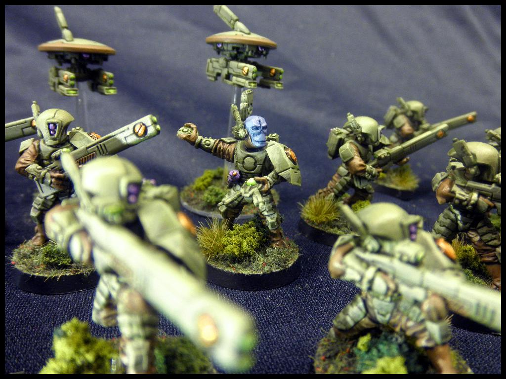 Drone, Fire Warriors, Tau