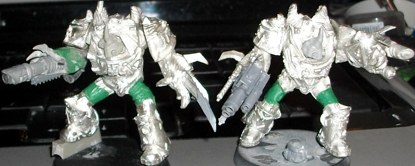 Chaos Space Marines, Iron Warriors, Obliterators