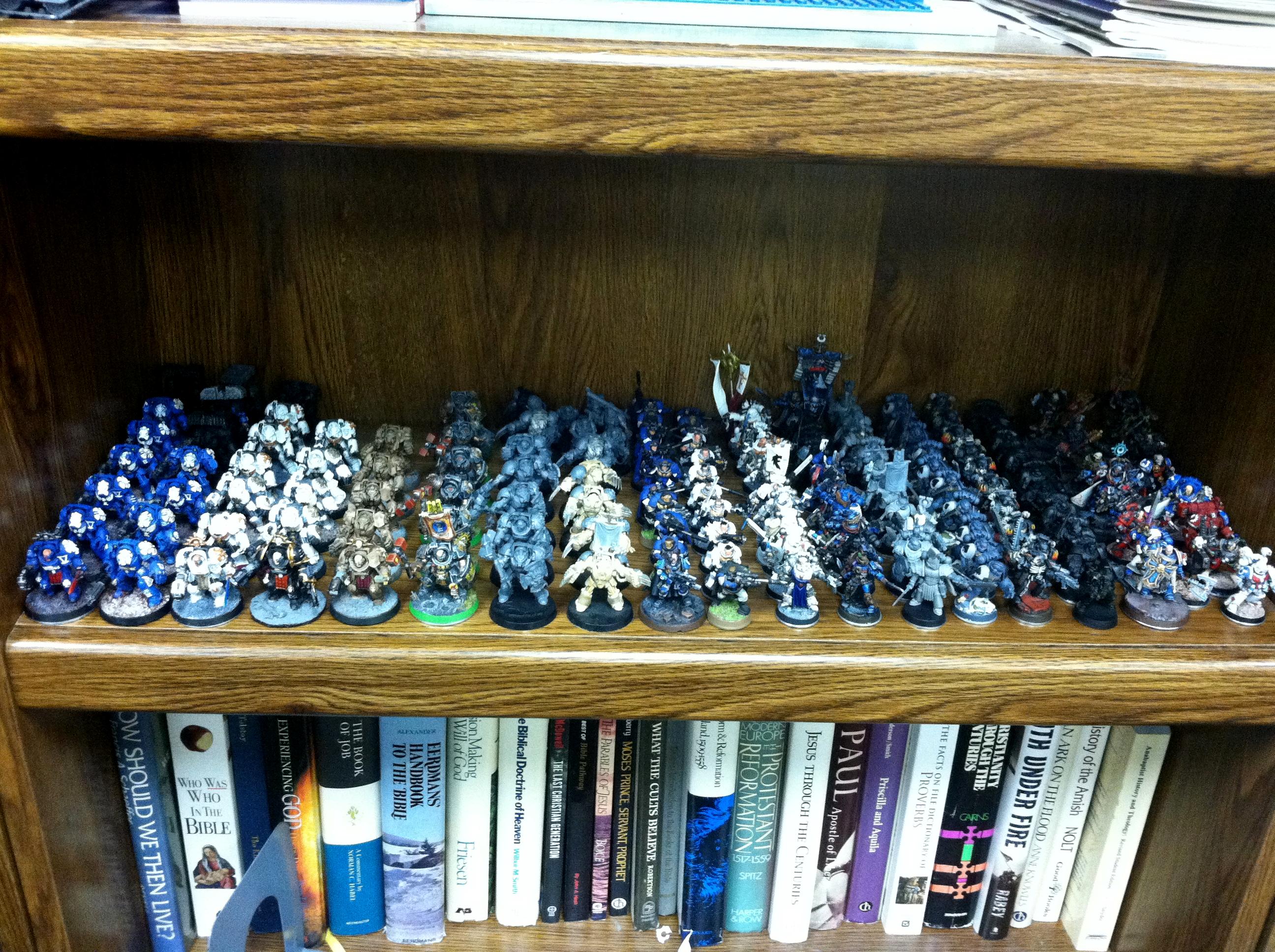 Army, Space Marines, Ultramarines