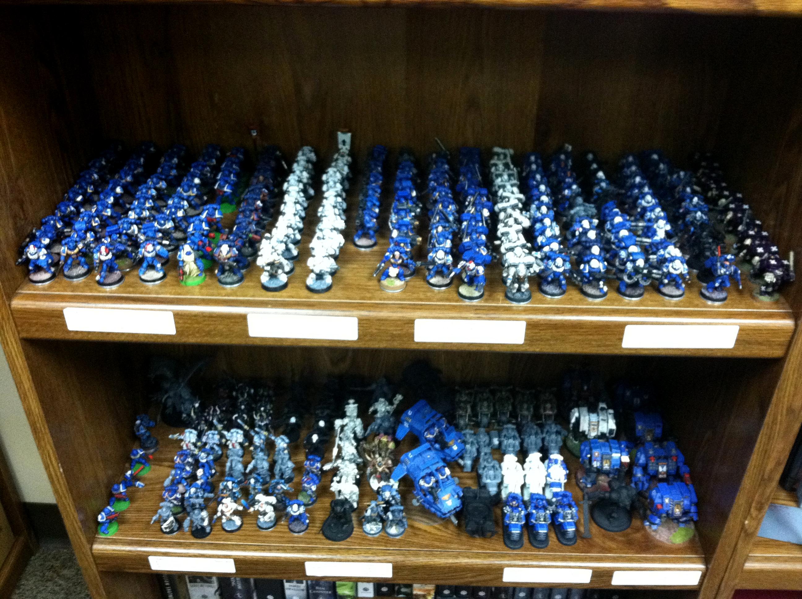 Army, Space Marines, Ultramarines