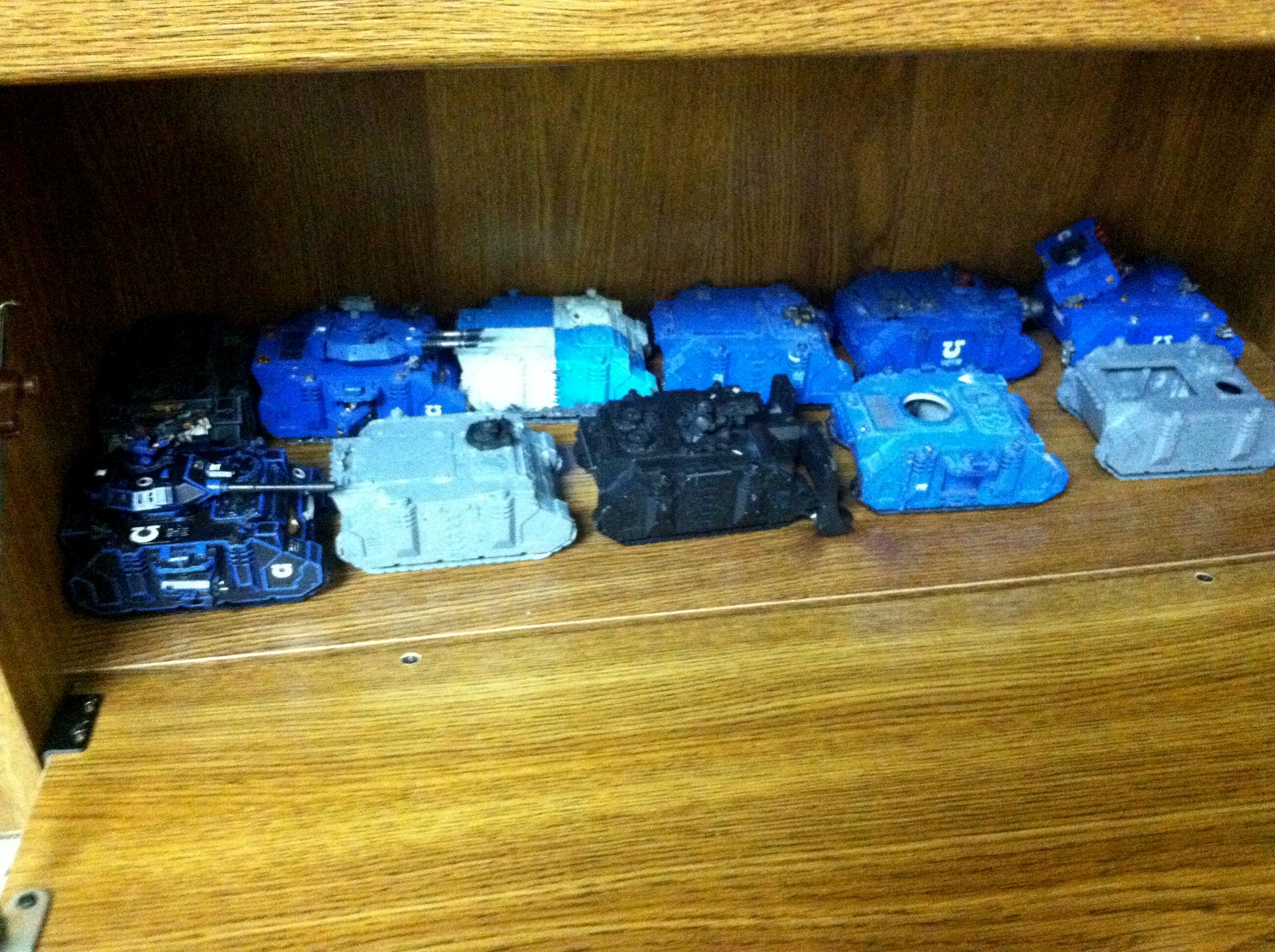 Army, Space Marines, Ultramarines