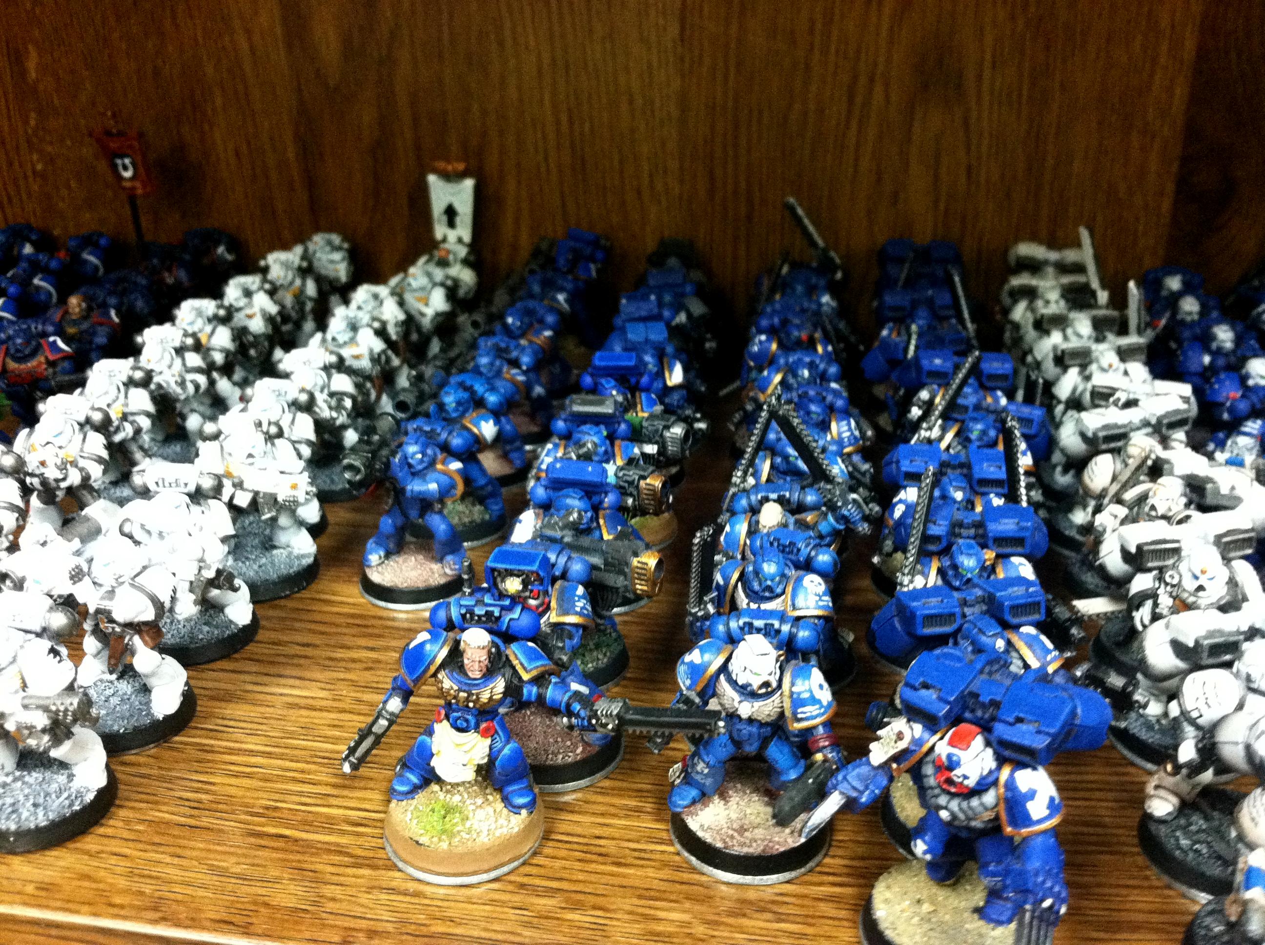 Army, Space Marines, Ultramarines