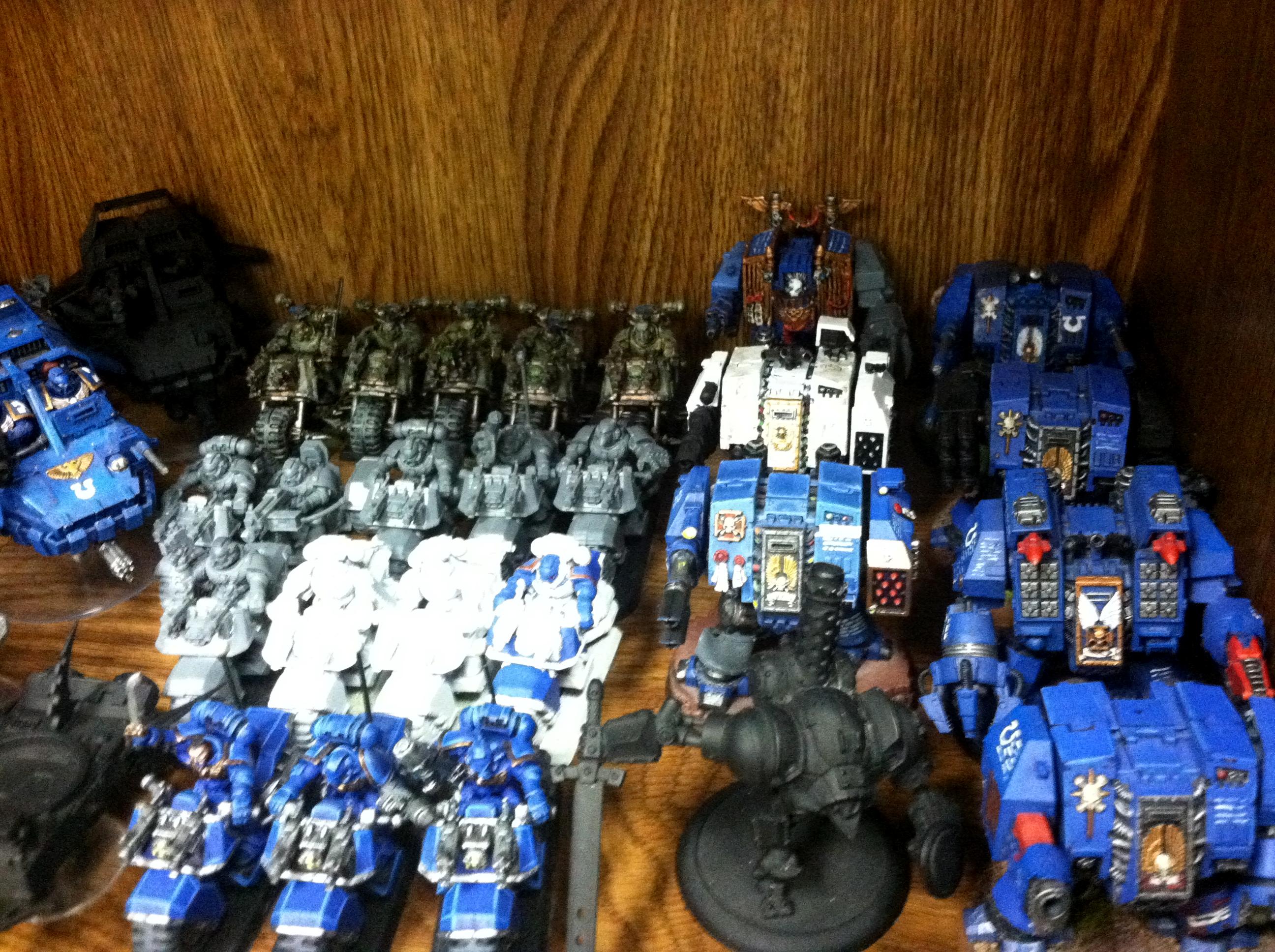 Army, Space Marines, Ultramarines