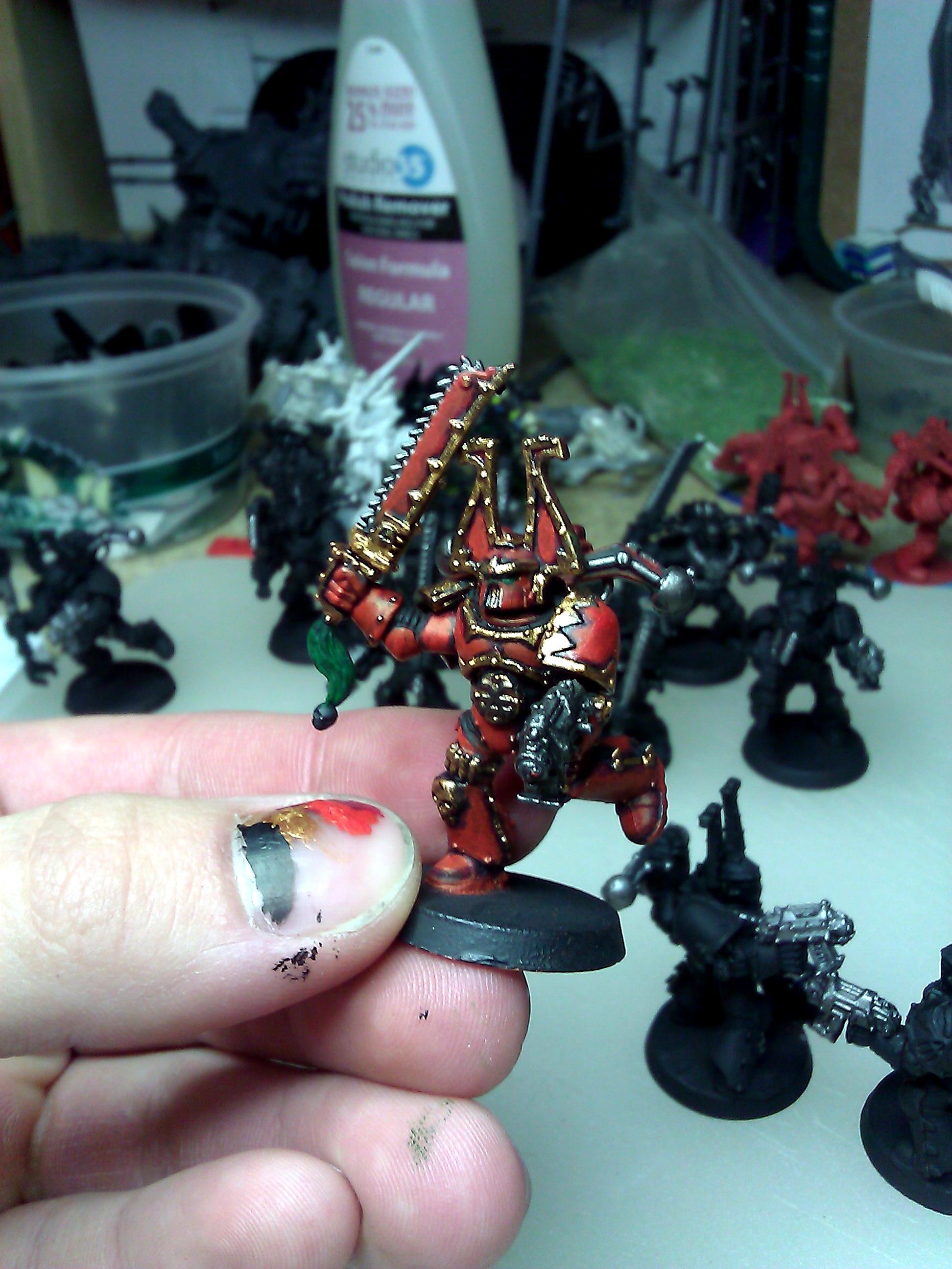 Chaos Space Marines, Warhammer 40,000