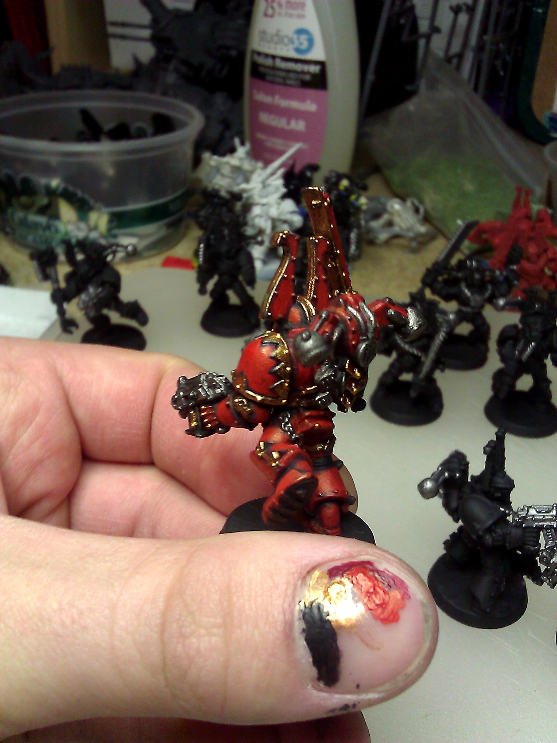 Chaos Space Marines
