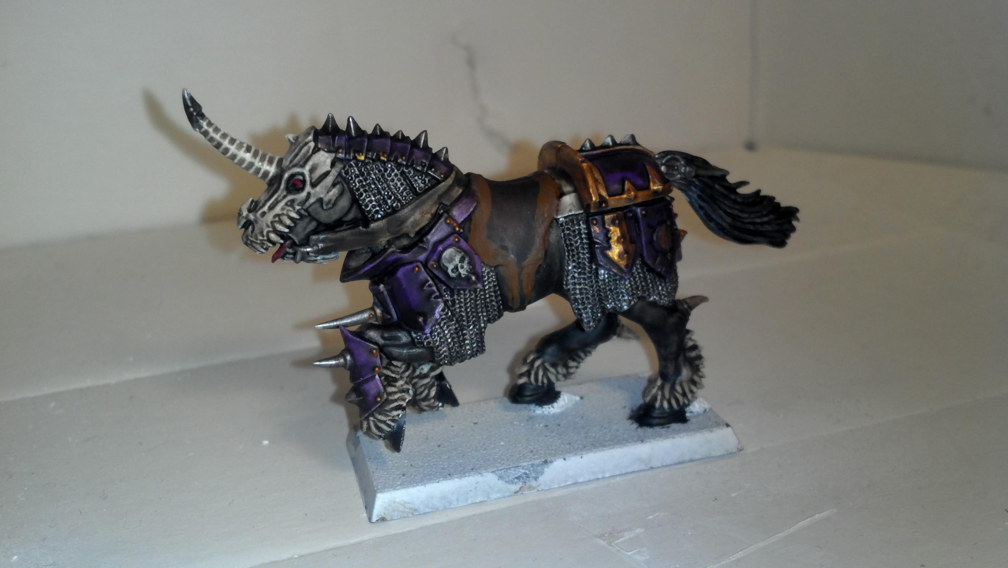 First Finished Steed!