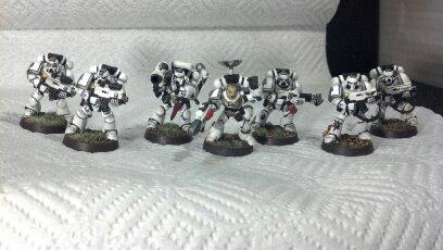 Space Marines, Tactical Squad, Warhammer 40,000