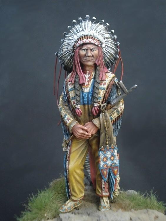 Historical, Indian, Native American Indian, Sitting Bull