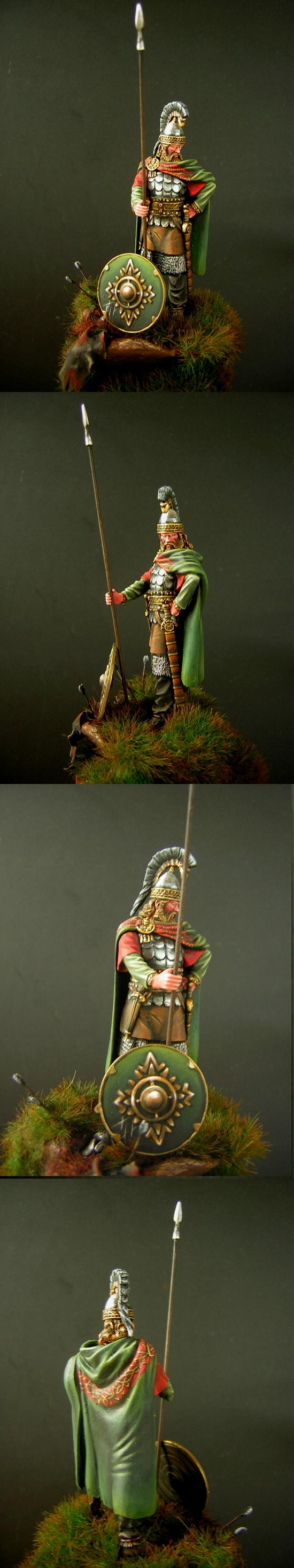 54mm, Lord Of The Rings, Rohan, Warhammer Fantasy