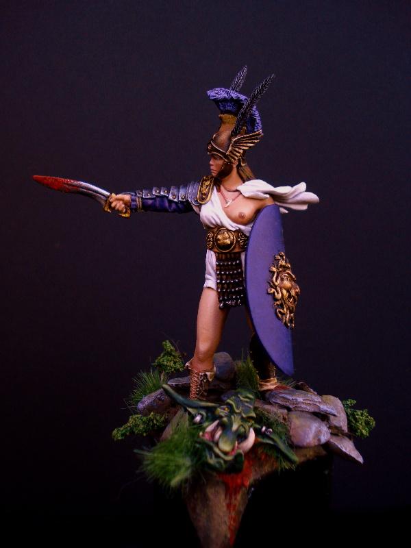 Breast, Female, Greek, Warhammer Fantasy