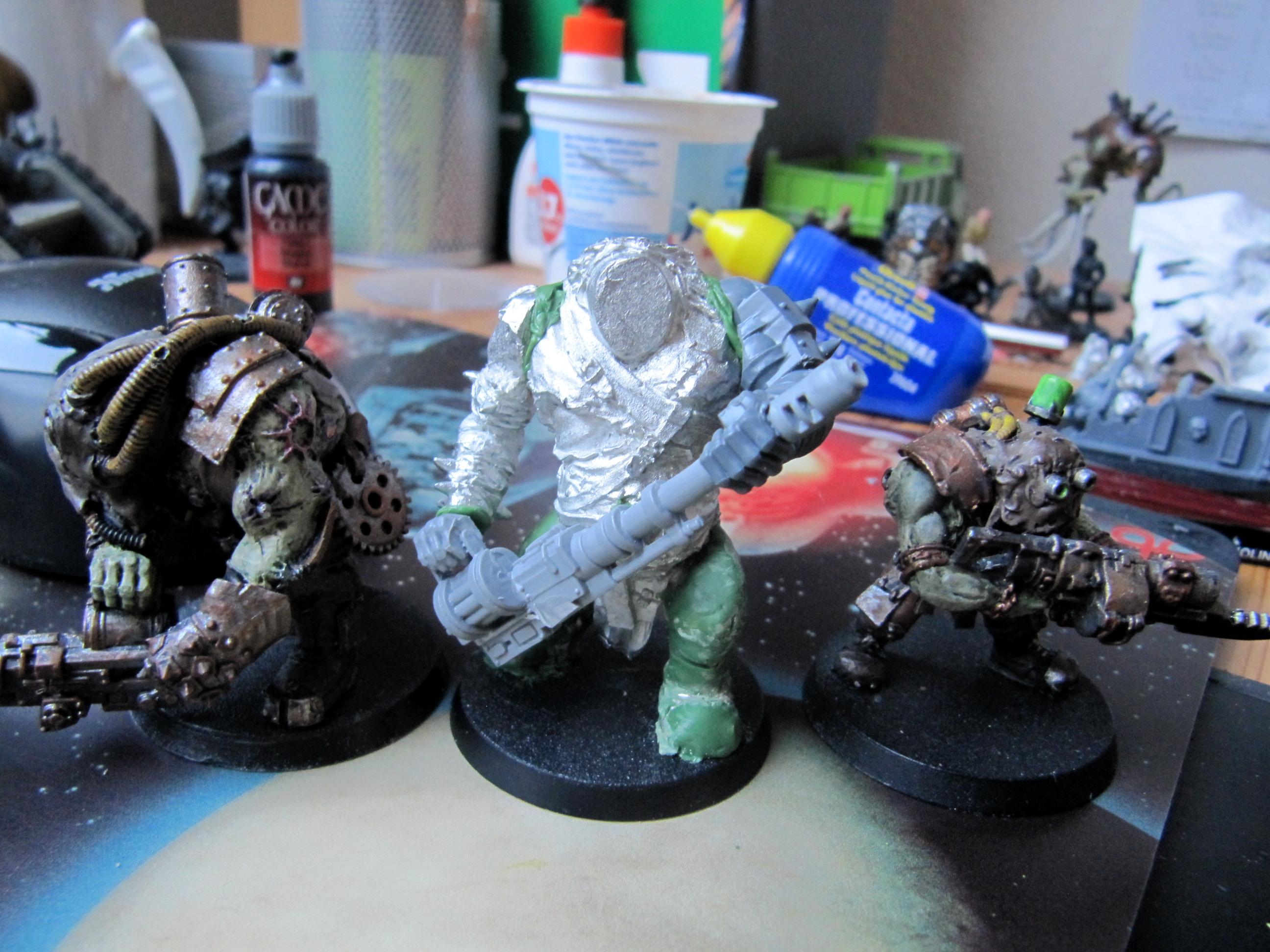 Chaos, Guard, Lord Of The Rings, Nurgle, Ogres, Ogryns, Traitor