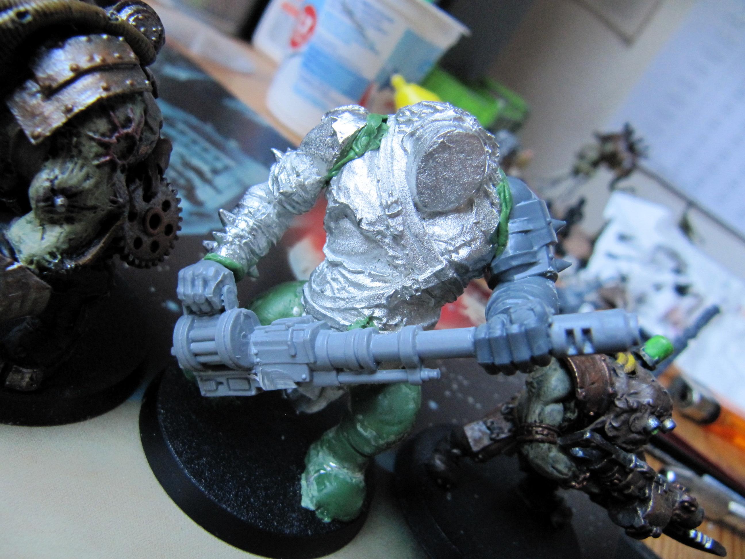Chaos, Guard, Lord Of The Rings, Nurgle, Ogres, Ogryns, Traitor